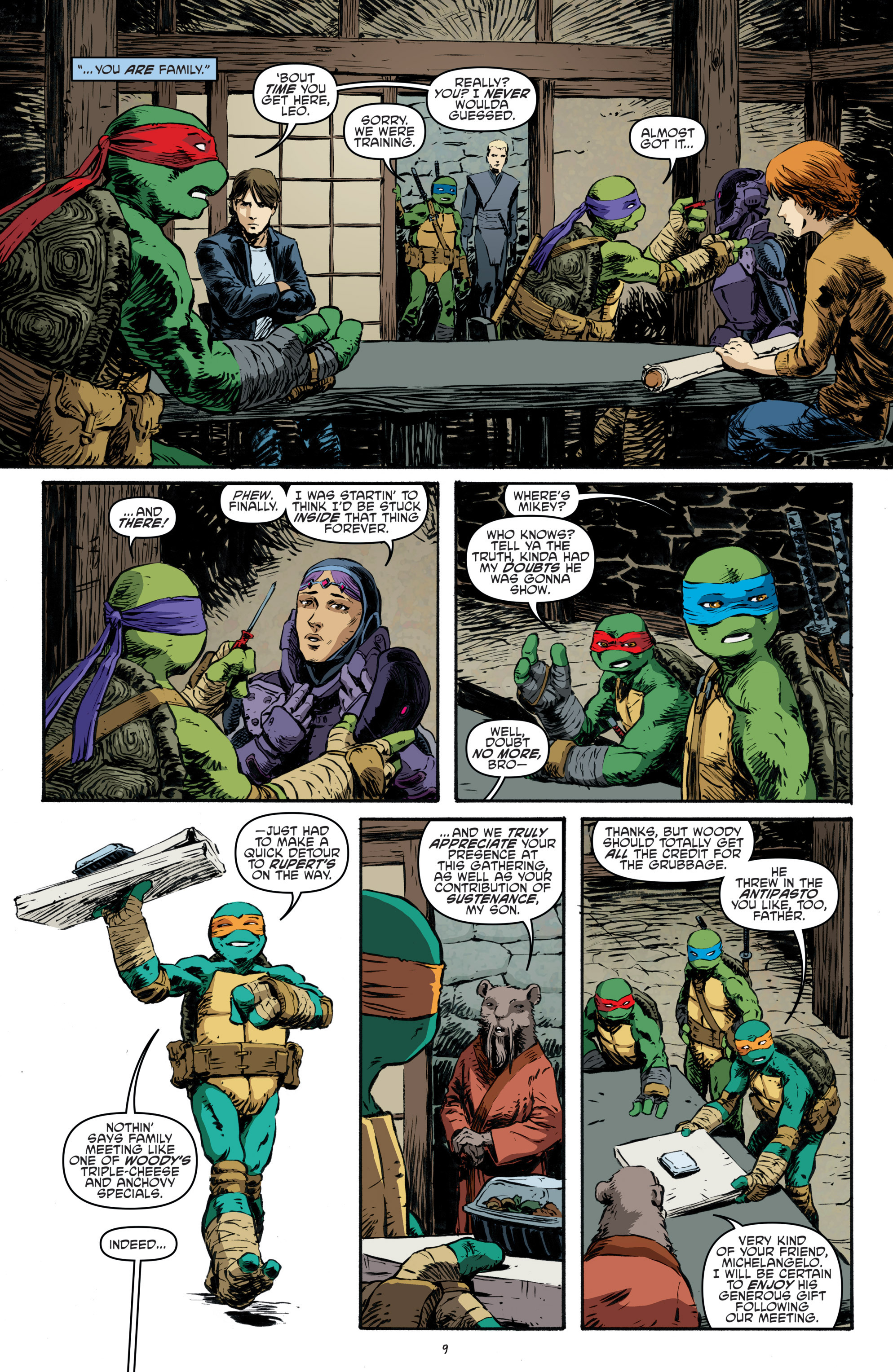Read online Teenage Mutant Ninja Turtles (2011) comic -  Issue #61 - 11