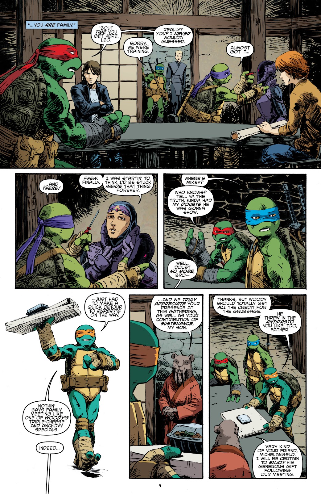 Teenage Mutant Ninja Turtles (2011) issue 61 - Page 11