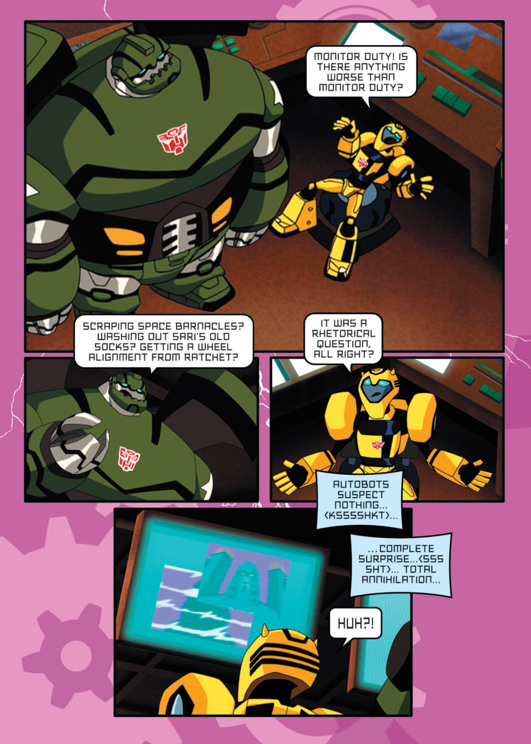 Read online Transformers Animated comic -  Issue #11 - 87