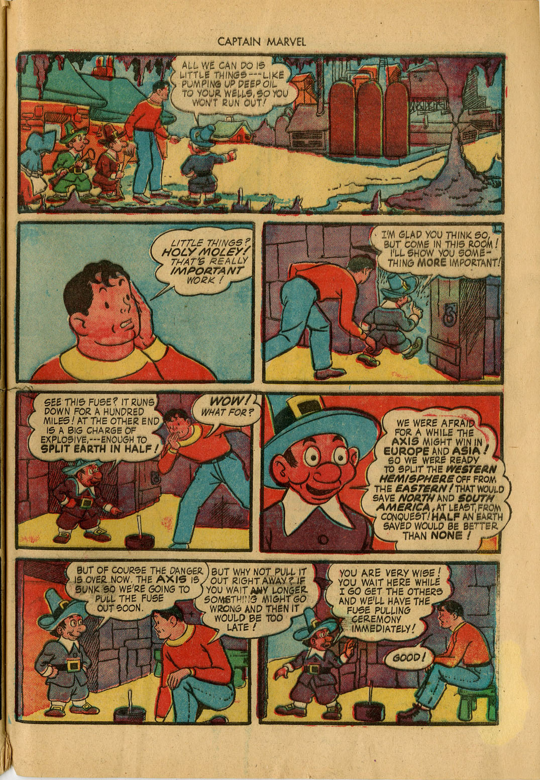 Captain Marvel Adventures issue 37 - Page 45
