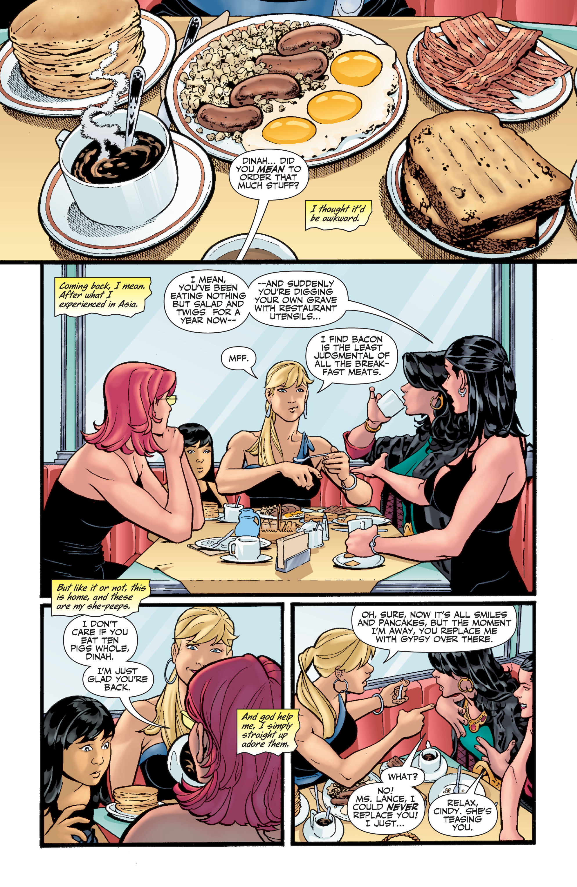 Read online Birds of Prey (1999) comic -  Issue #96 - 2