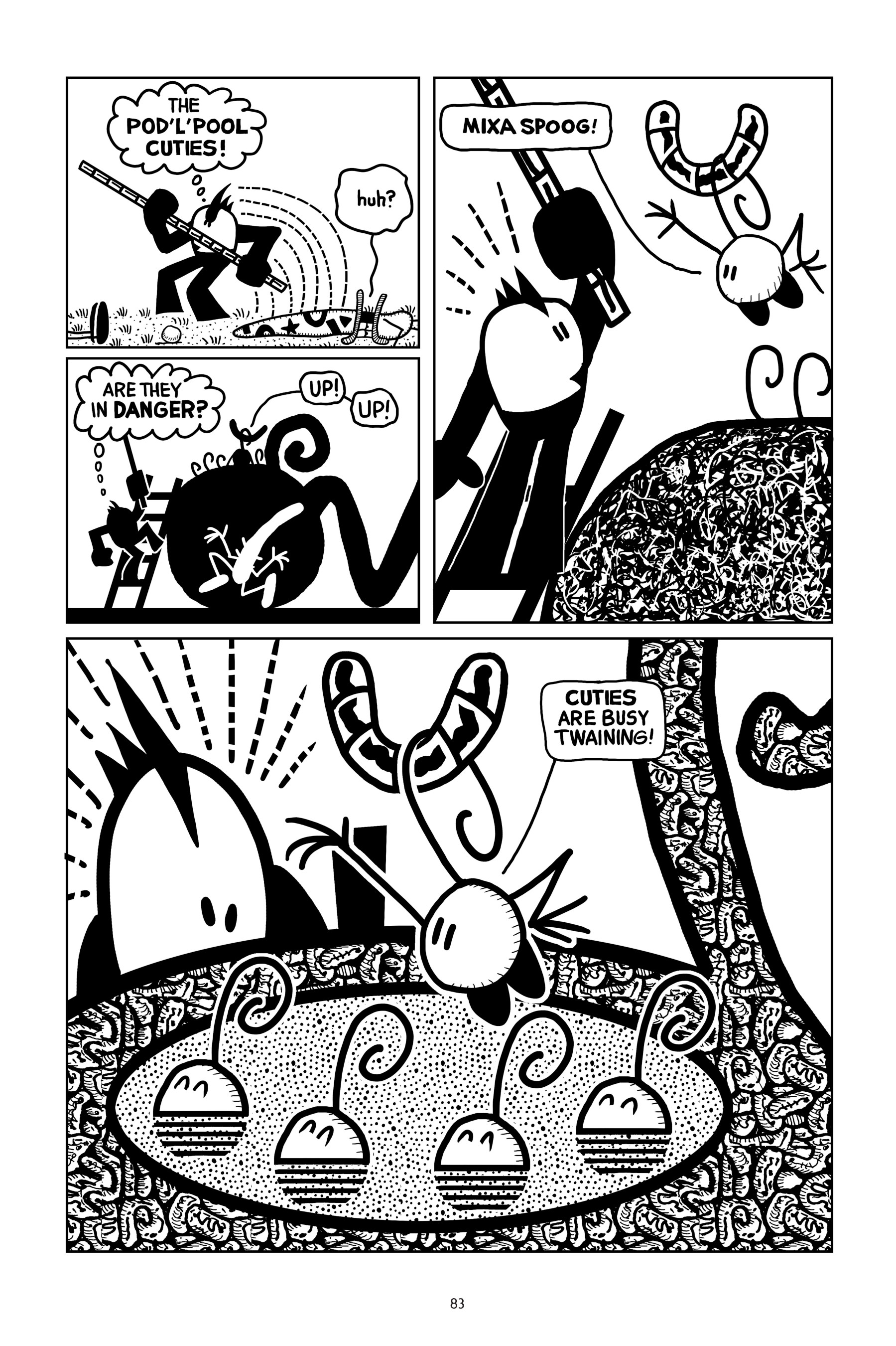 Read online Larry Marder's Beanworld Omnibus comic -  Issue # TPB 2 (Part 1) - 85