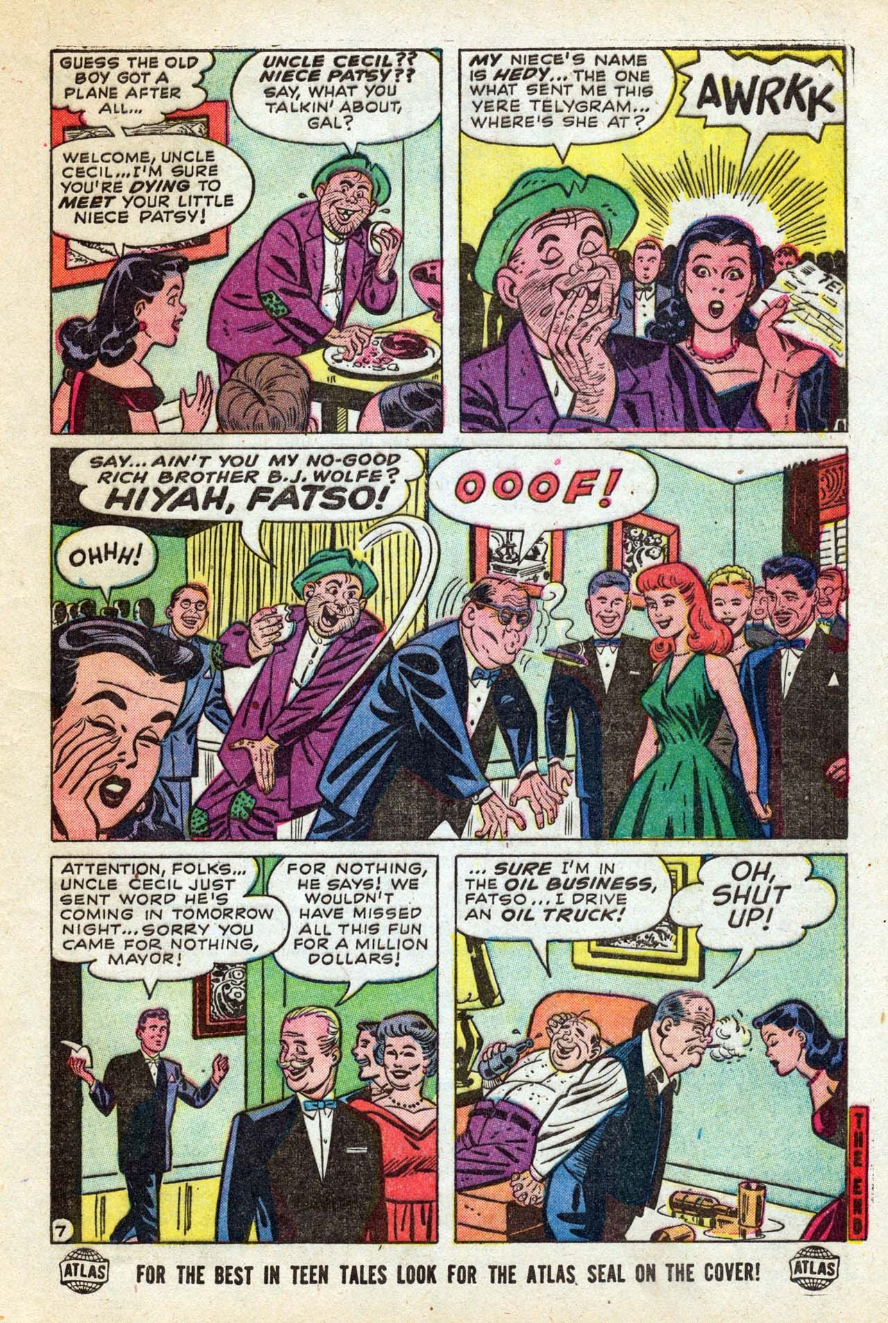 Read online Patsy and Hedy comic -  Issue #33 - 9