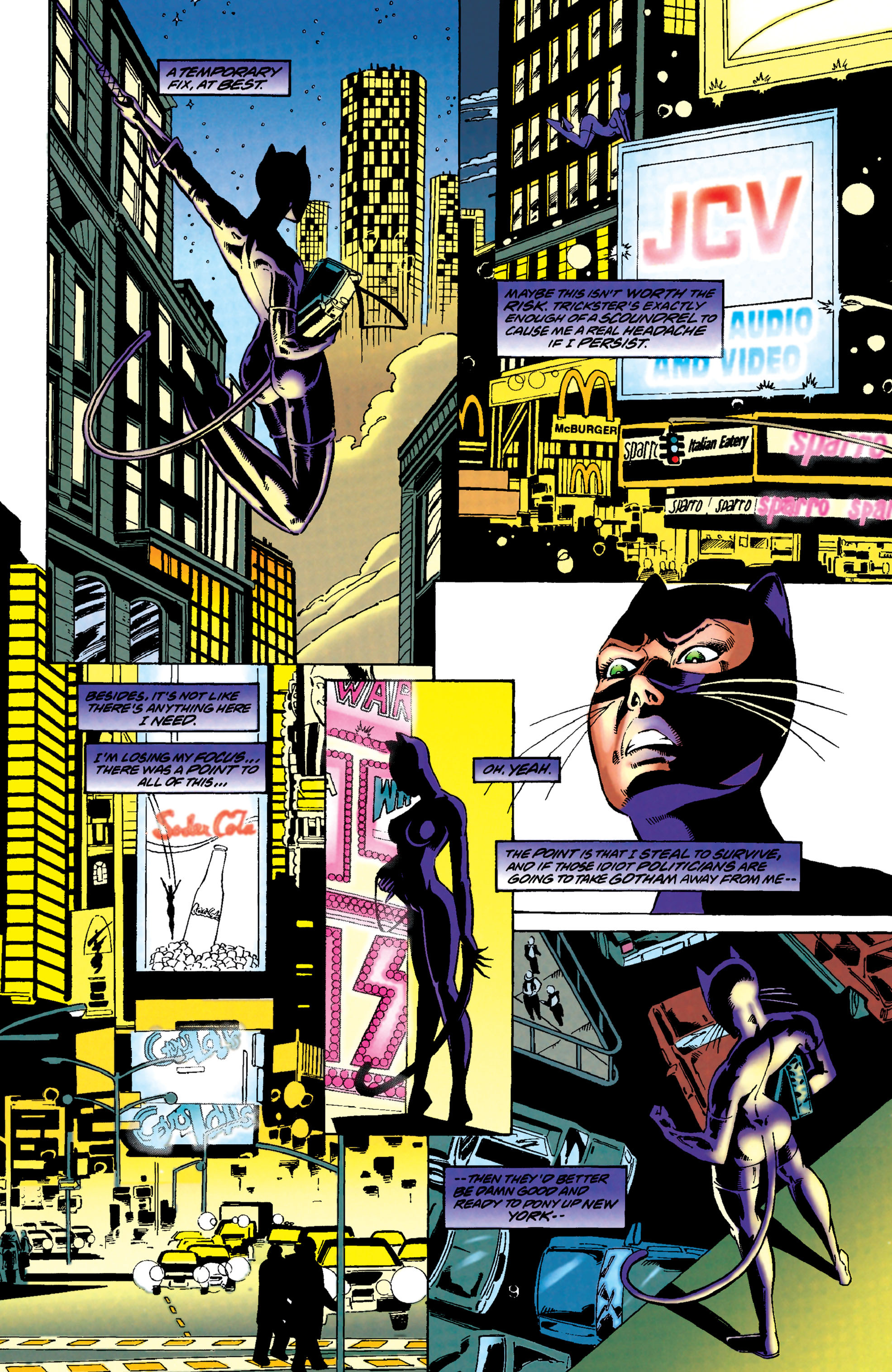 Read online Catwoman (1993) comic -  Issue #69 - 10