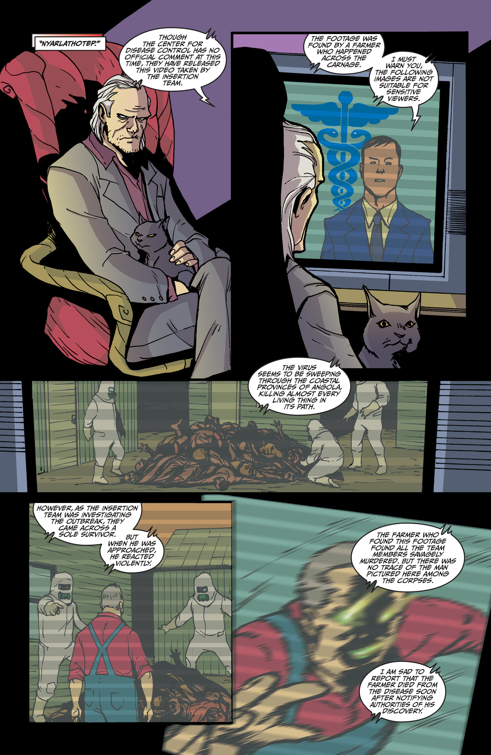 Read online Fall of Cthulhu Omnibus comic -  Issue # TPB (Part 2) - 149