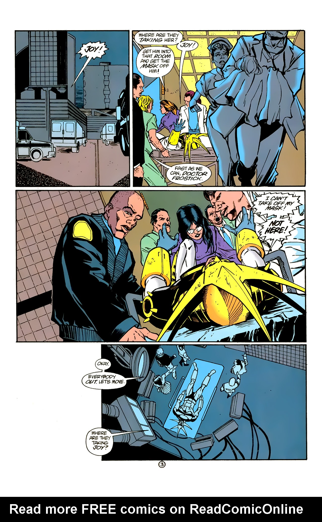 Read online Aztek: The Ultimate Man comic -  Issue #6 - 4