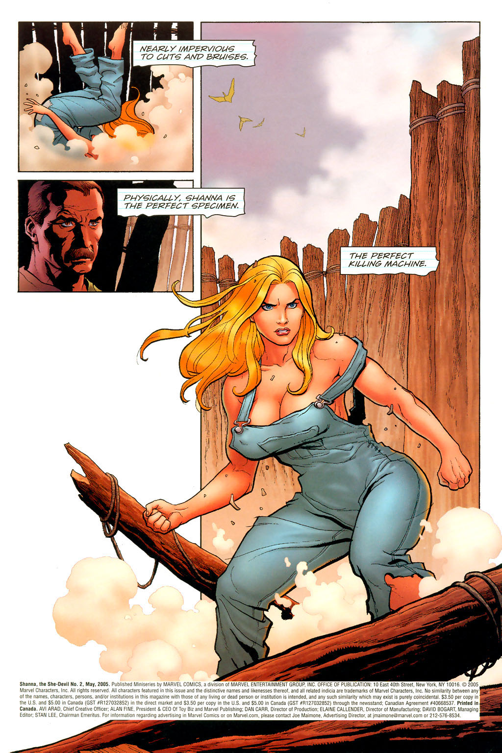Read online Shanna, the She-Devil (2005) comic -  Issue #2 - 4