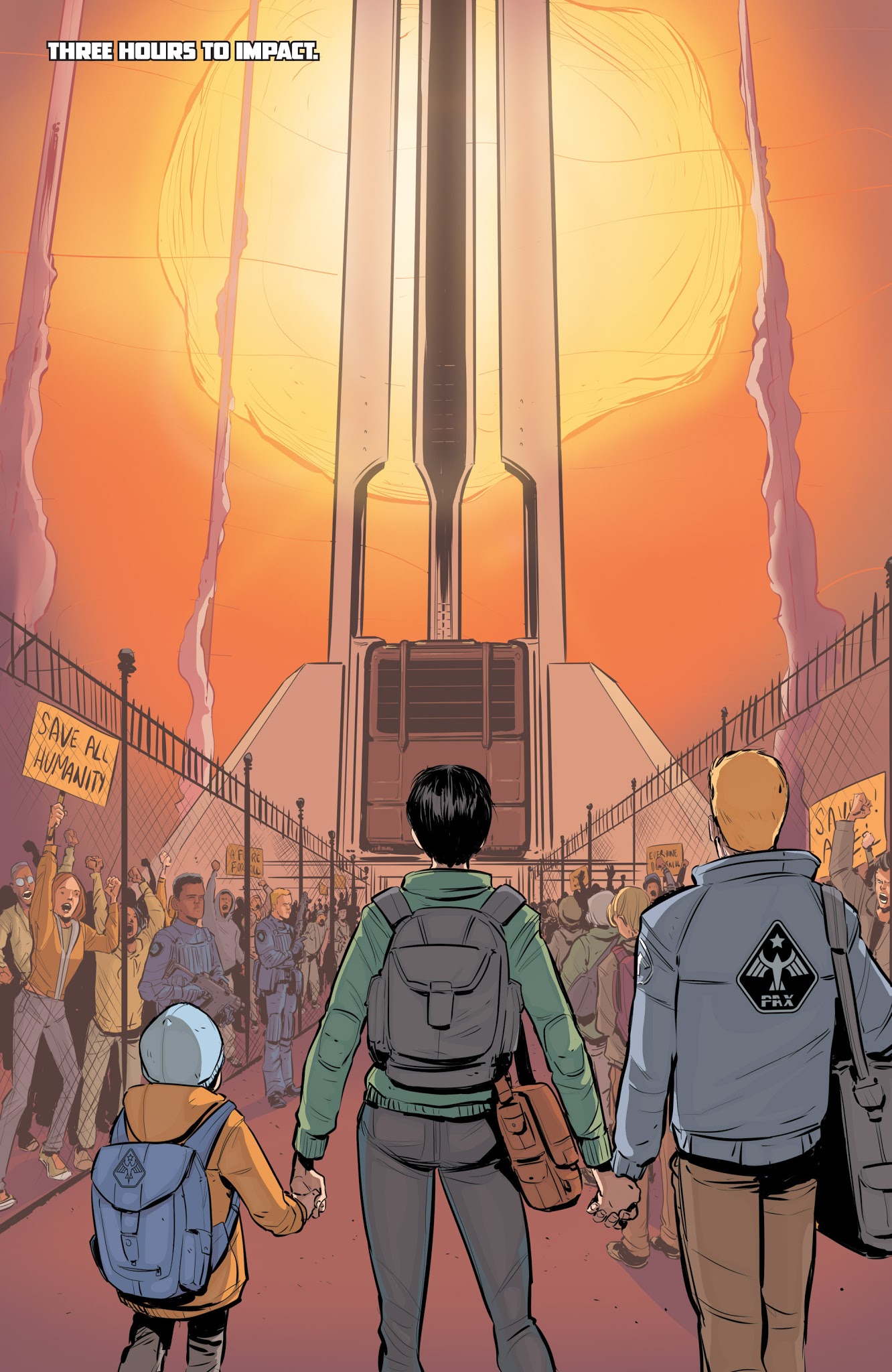 Read online Broken World comic -  Issue #1 - 3