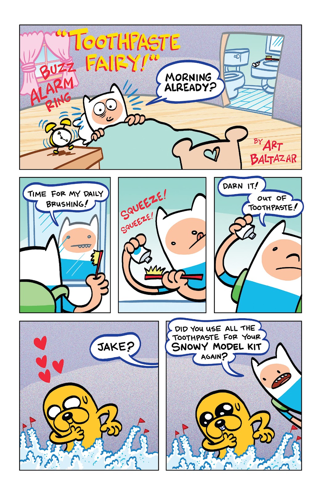 Adventure Time Comics issue 1 - Page 3