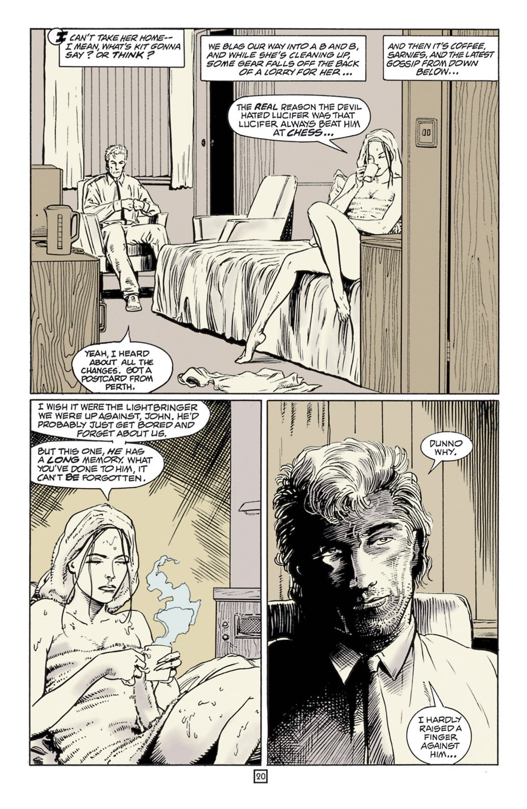 Read online Hellblazer comic -  Issue #59 - 21
