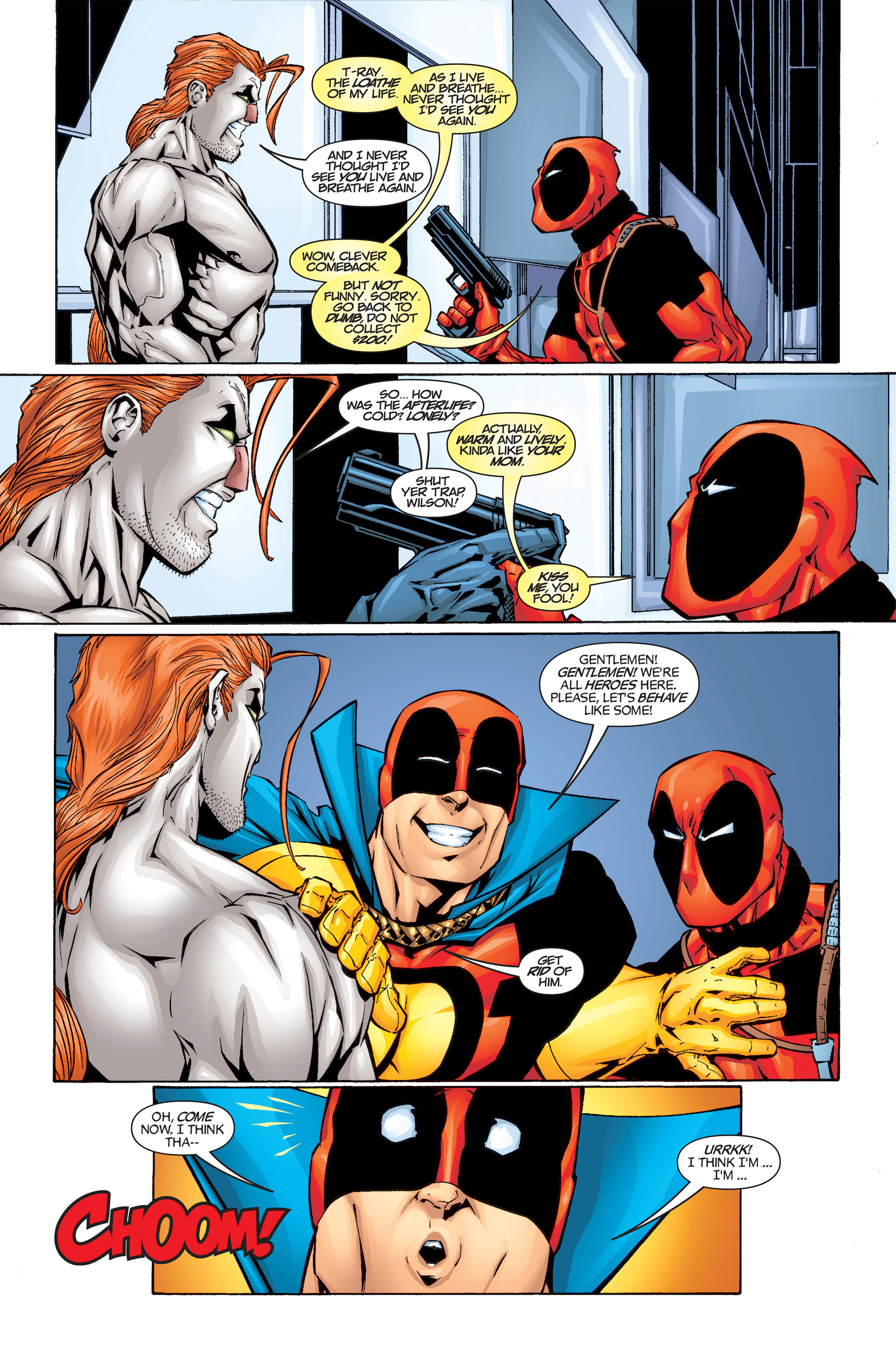 Read online Deadpool (1997) comic -  Issue #64 - 4