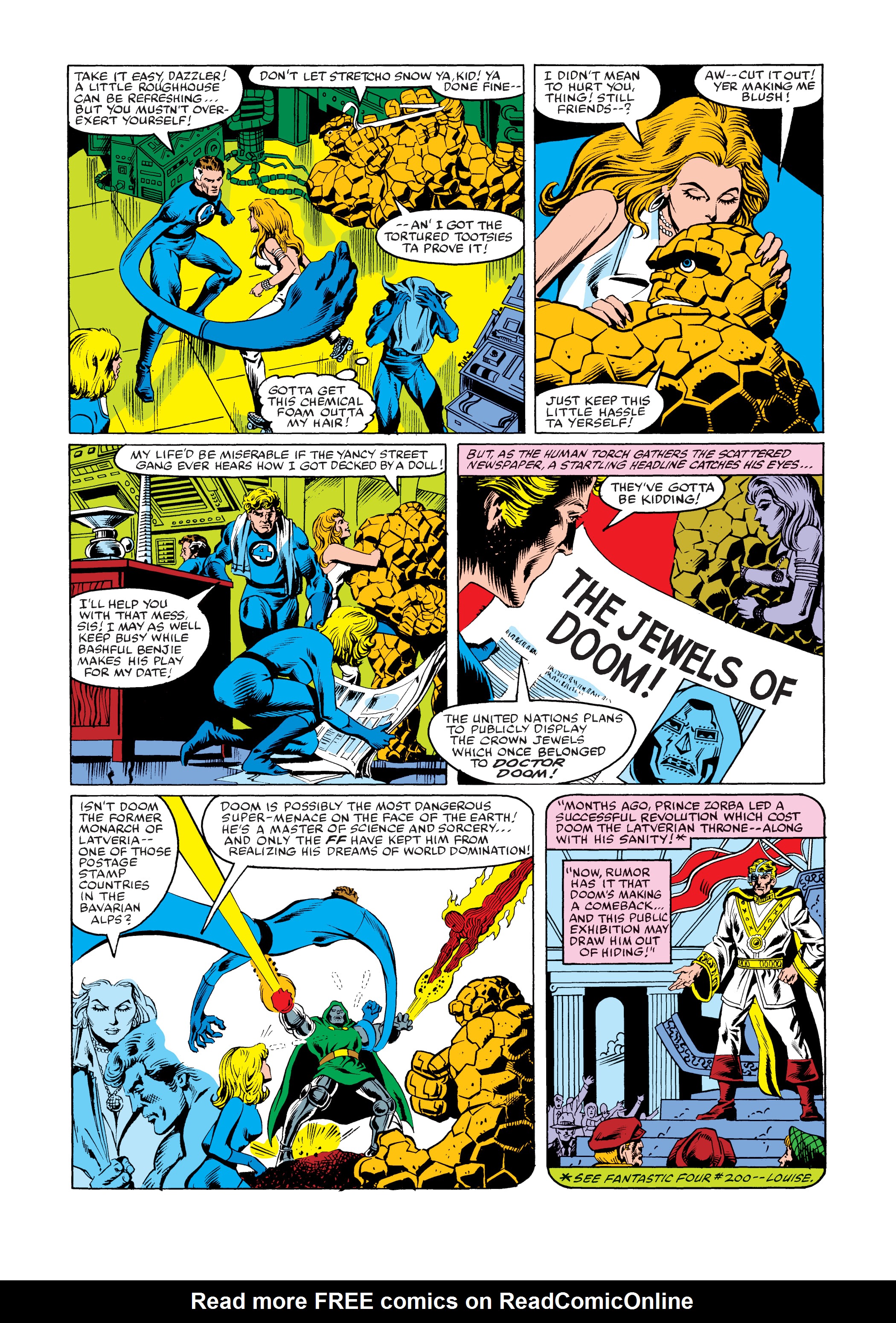 Read online Marvel Masterworks: Dazzler comic -  Issue # TPB 1 (Part 2) - 16