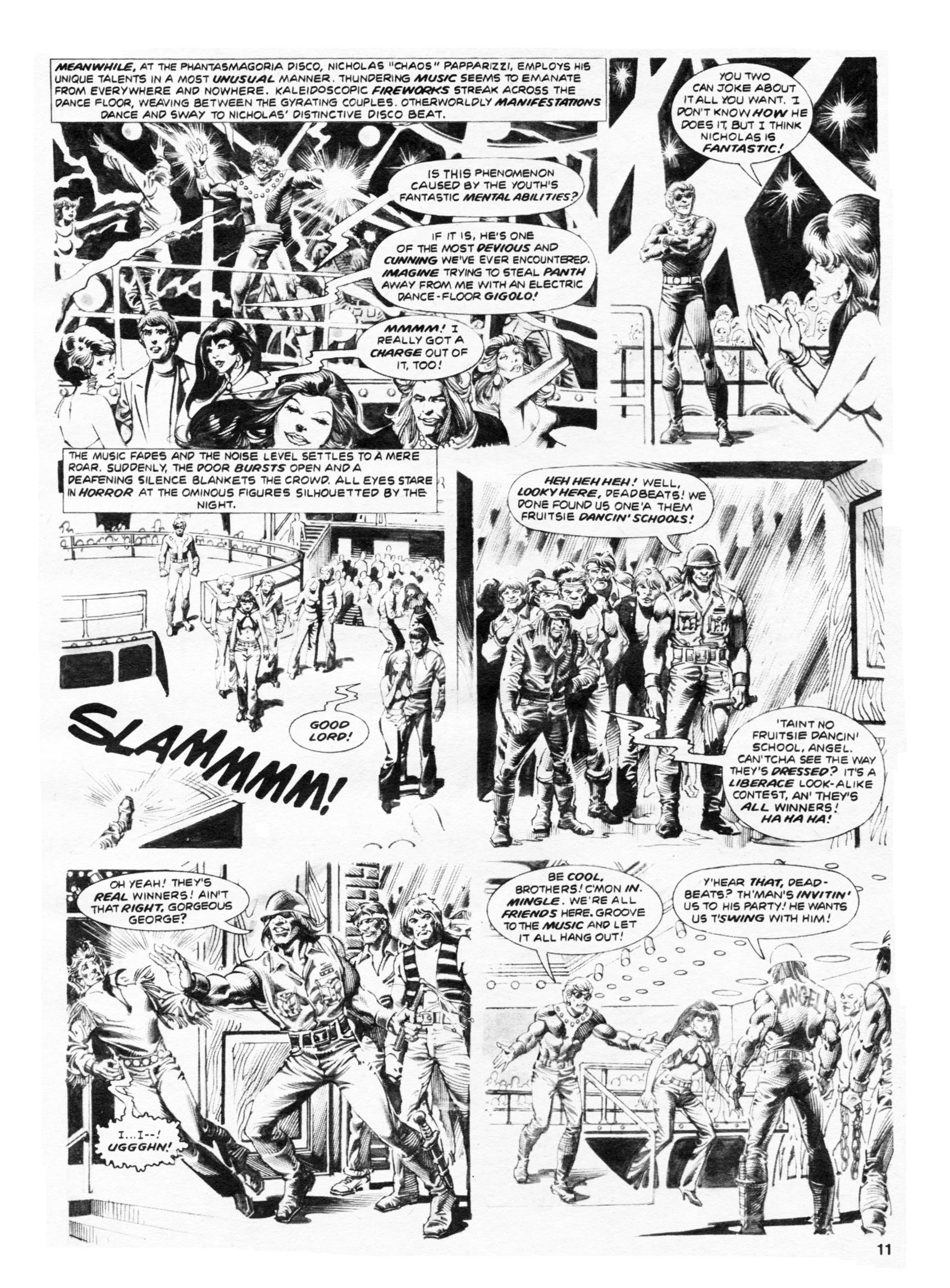 Read online Vampirella (1969) comic -  Issue #84 - 11
