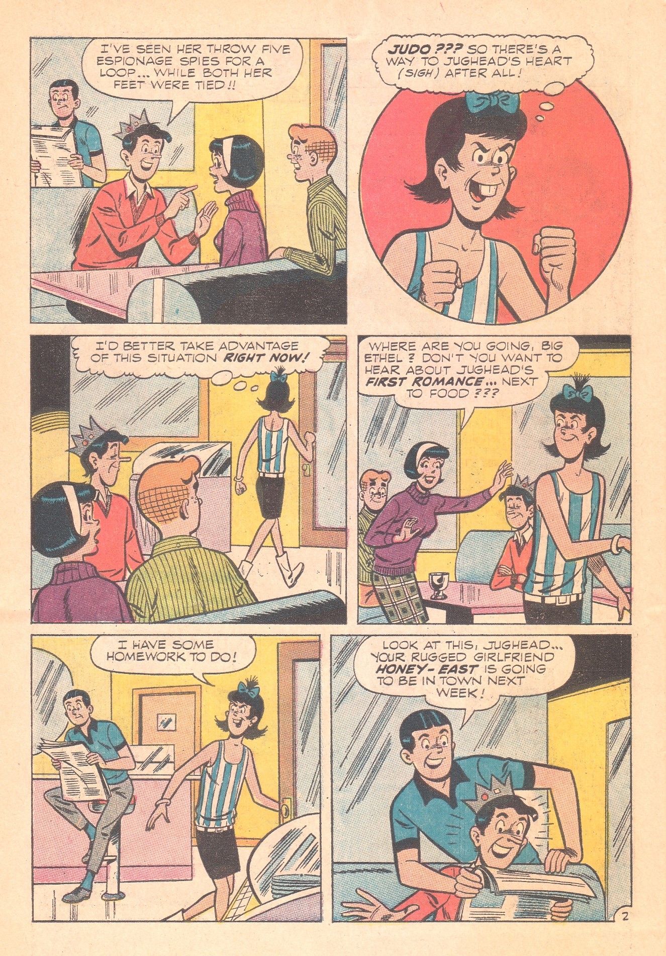 Read online Jughead (1965) comic -  Issue #138 - 30