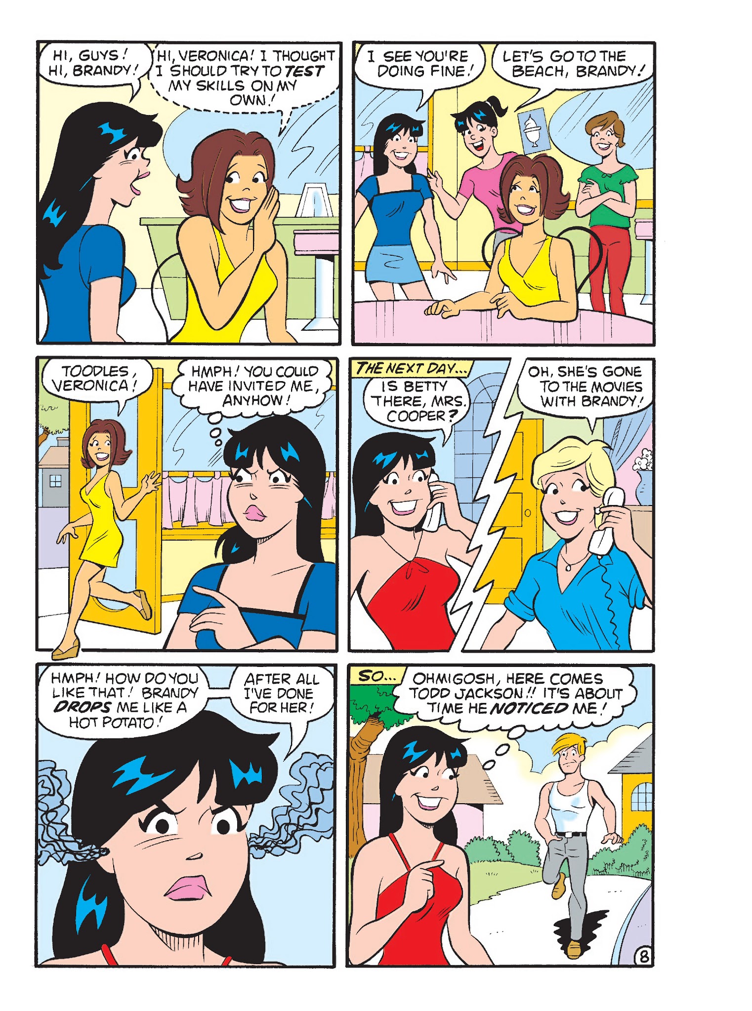 Read online Betty and Veronica Double Digest comic -  Issue #250 - 101