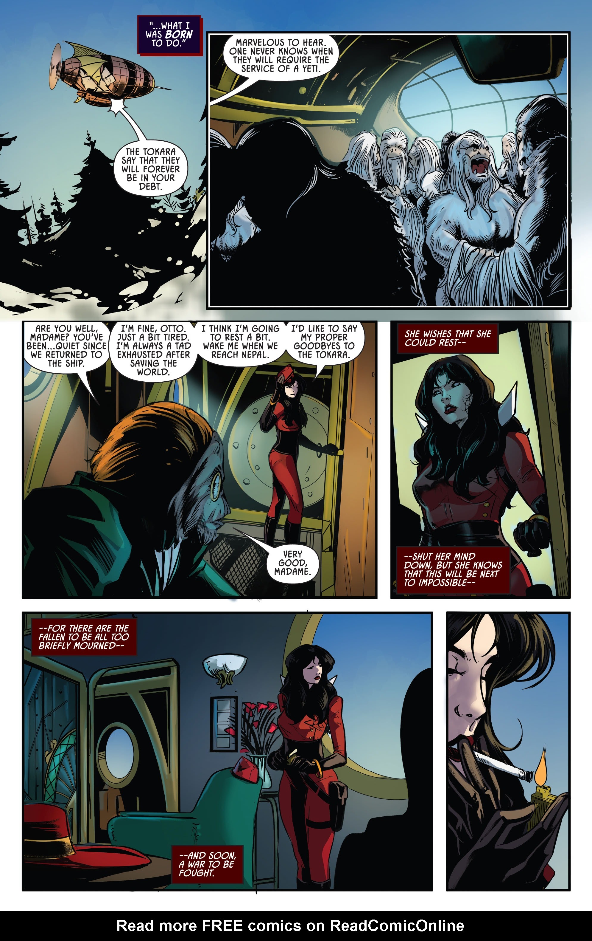 Read online Vampiverse Presents: The Vamp comic -  Issue # Full - 33