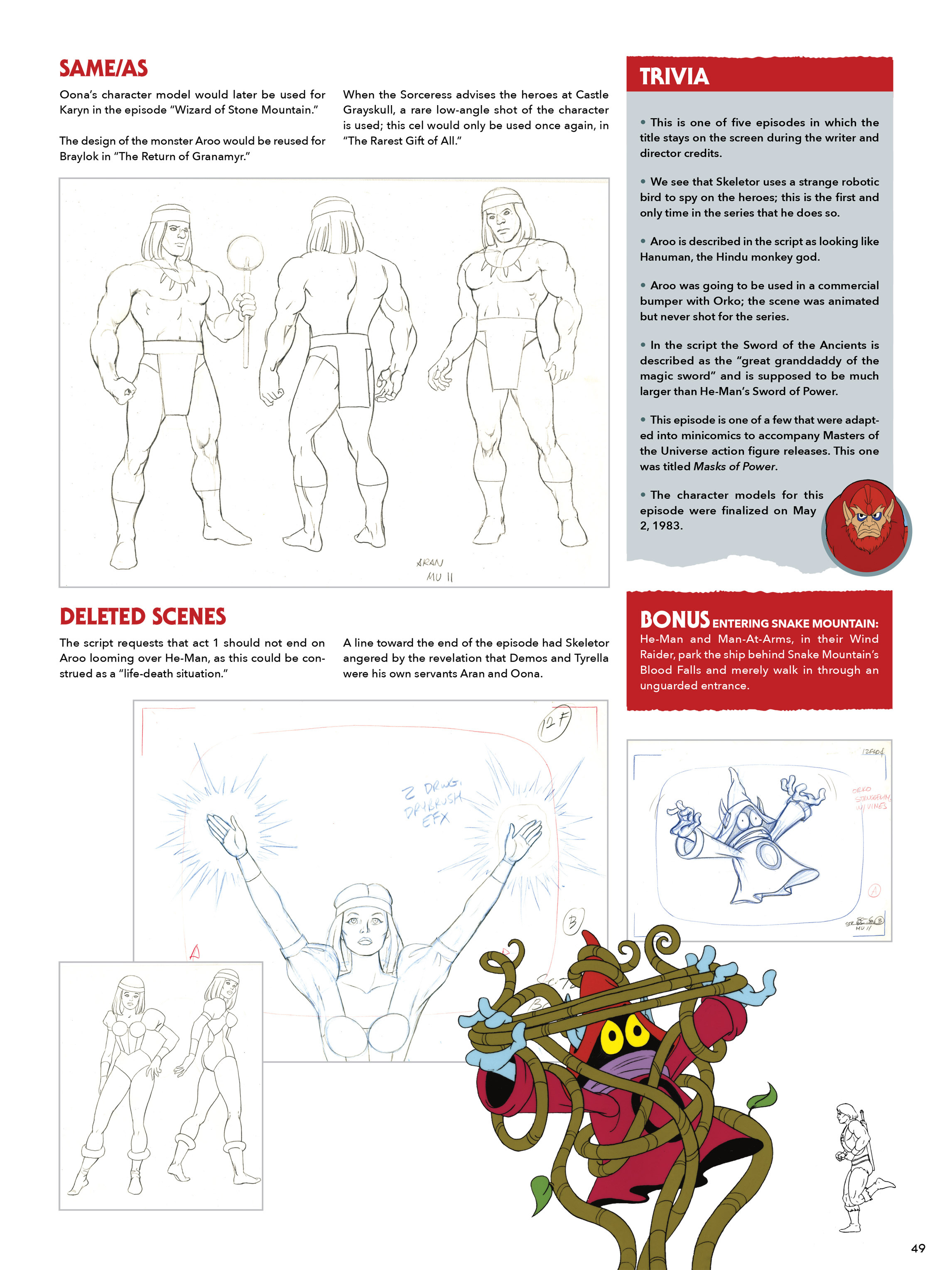 Read online He-Man and She-Ra: A Complete Guide to the Classic Animated Adventures comic -  Issue # TPB (Part 1) - 48