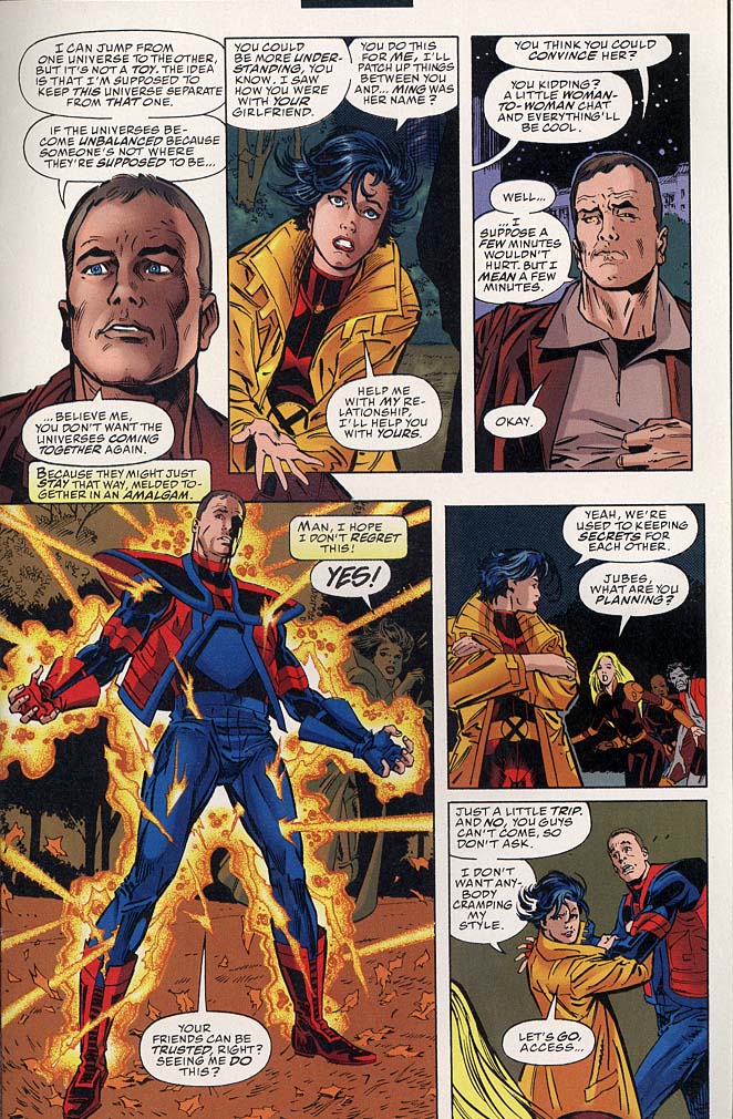 Read online DC/Marvel: All Access comic -  Issue #2 - 8