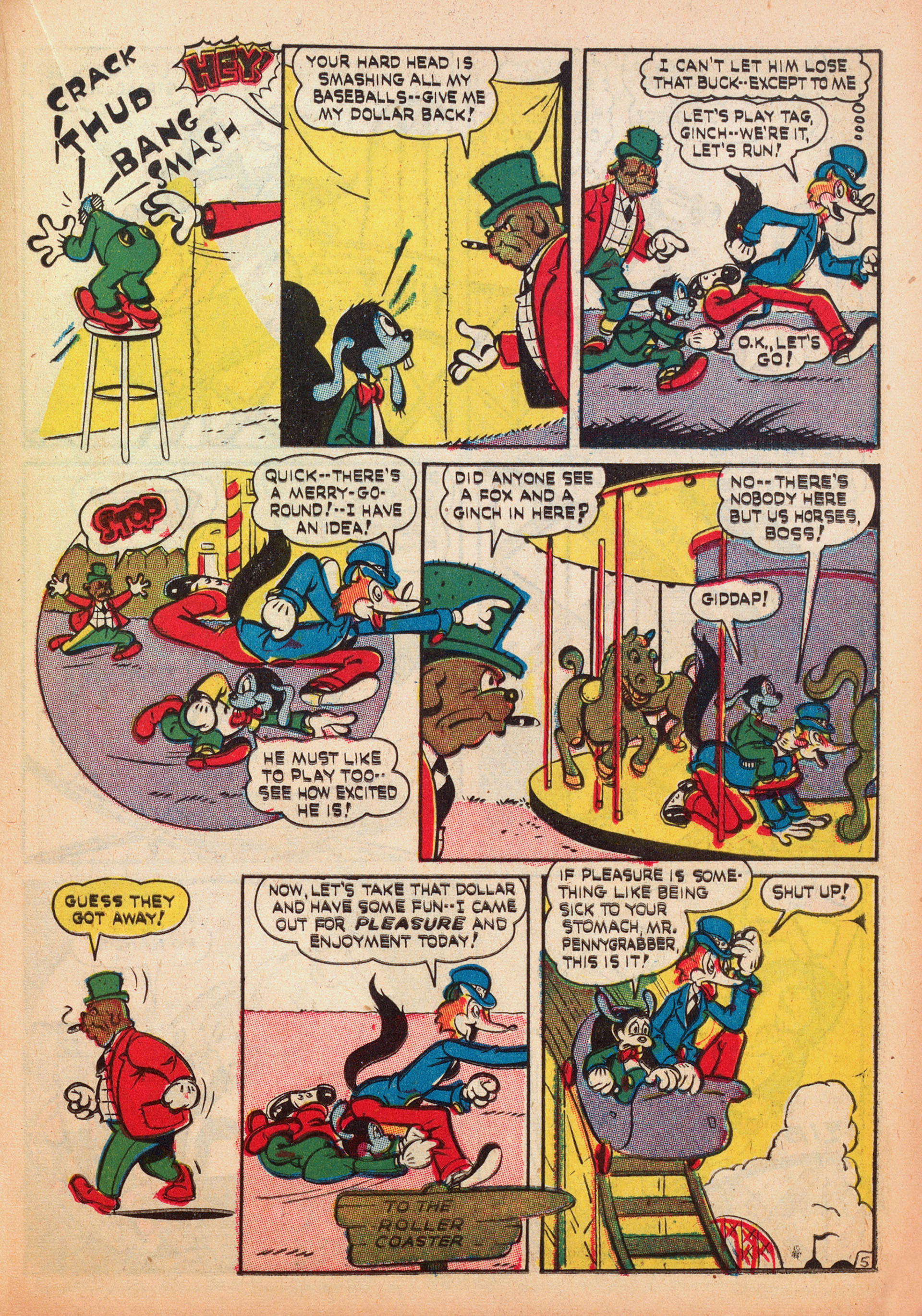 Read online Terry-Toons Comics comic -  Issue #9 - 41