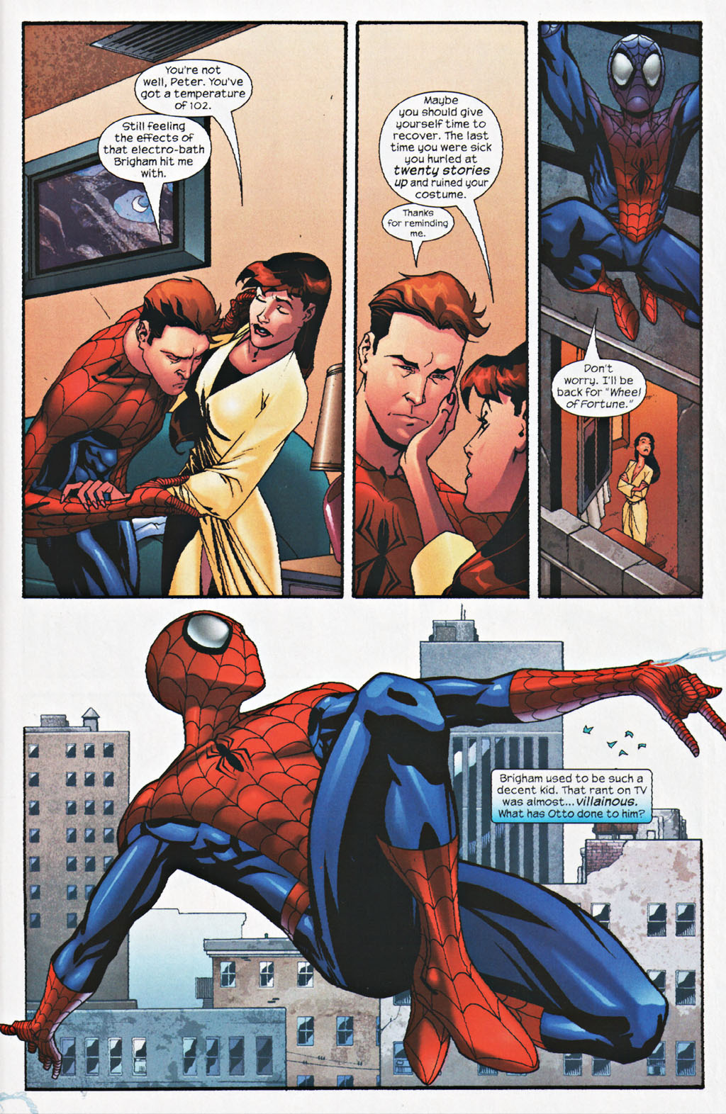 Read online Spider-Man/Doctor Octopus: Out of Reach comic -  Issue #4 - 4