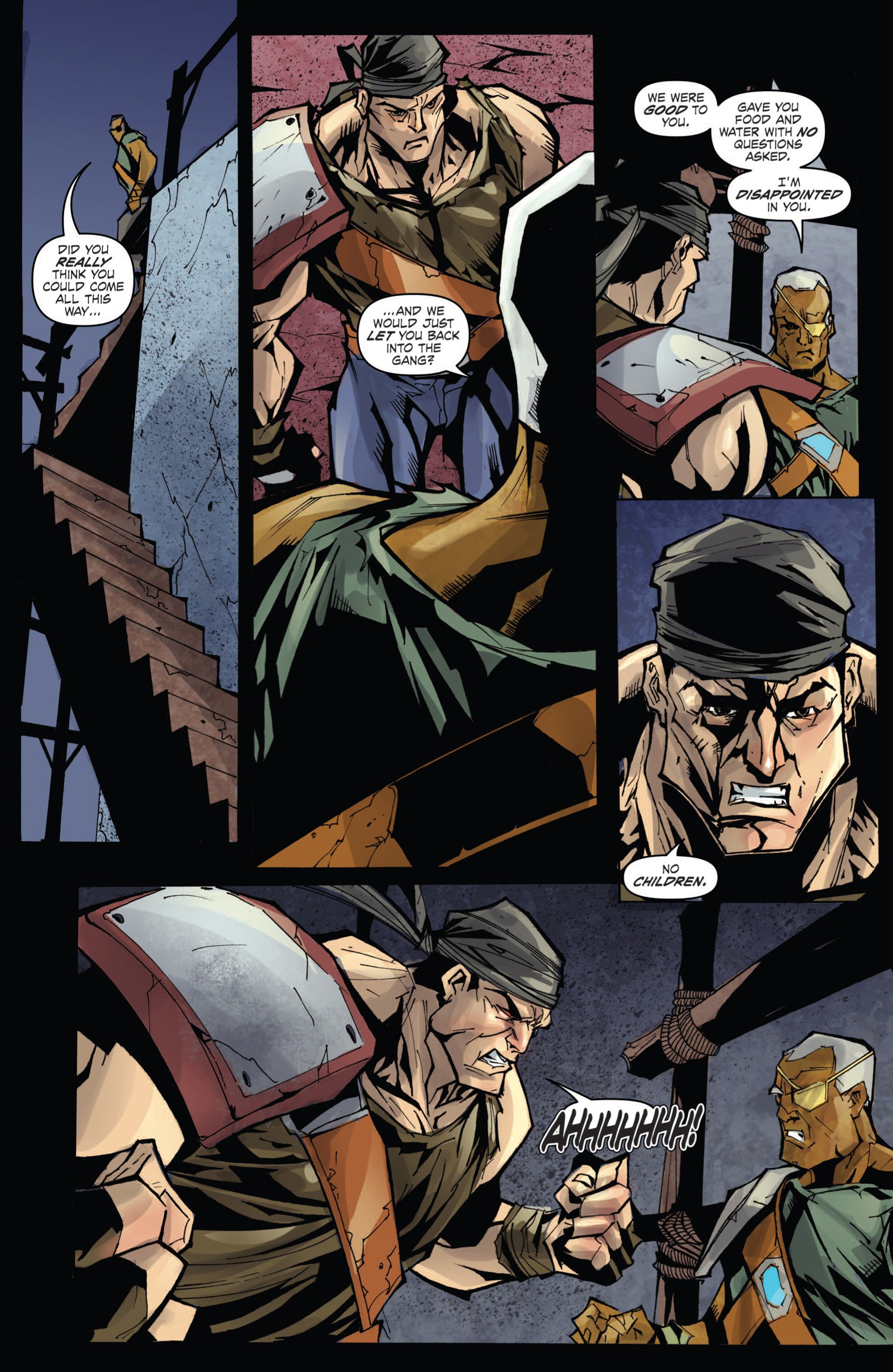 Read online Borderlands: Origins comic -  Issue #4 - 19