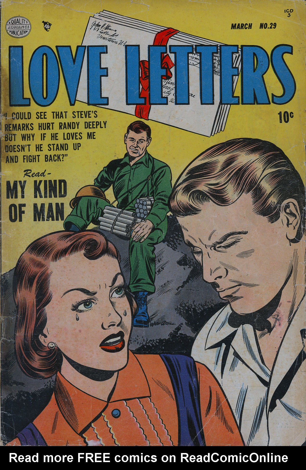 Read online Love Letters comic -  Issue #29 - 1