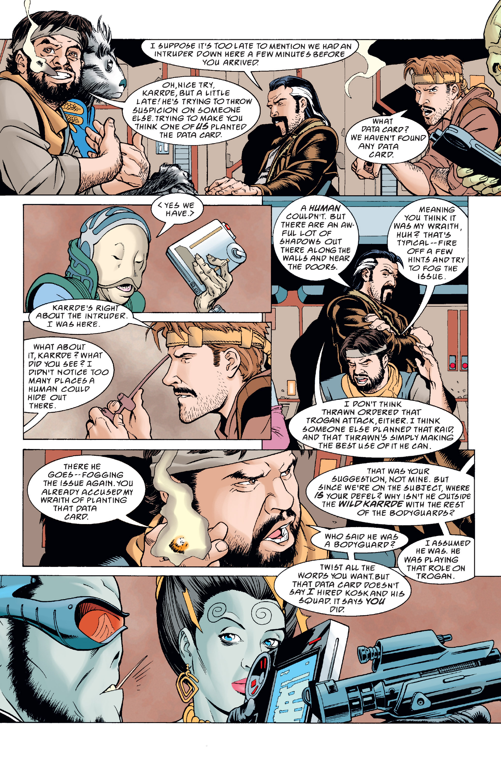 Read online Star Wars: The Thrawn Trilogy comic -  Issue # Full (Part 2) - 179