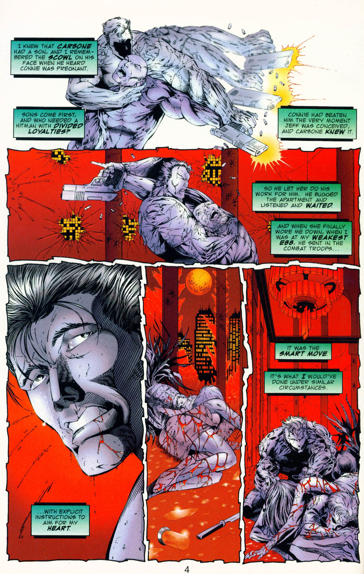 Read online Knightmare (1995) comic -  Issue #2 - 6