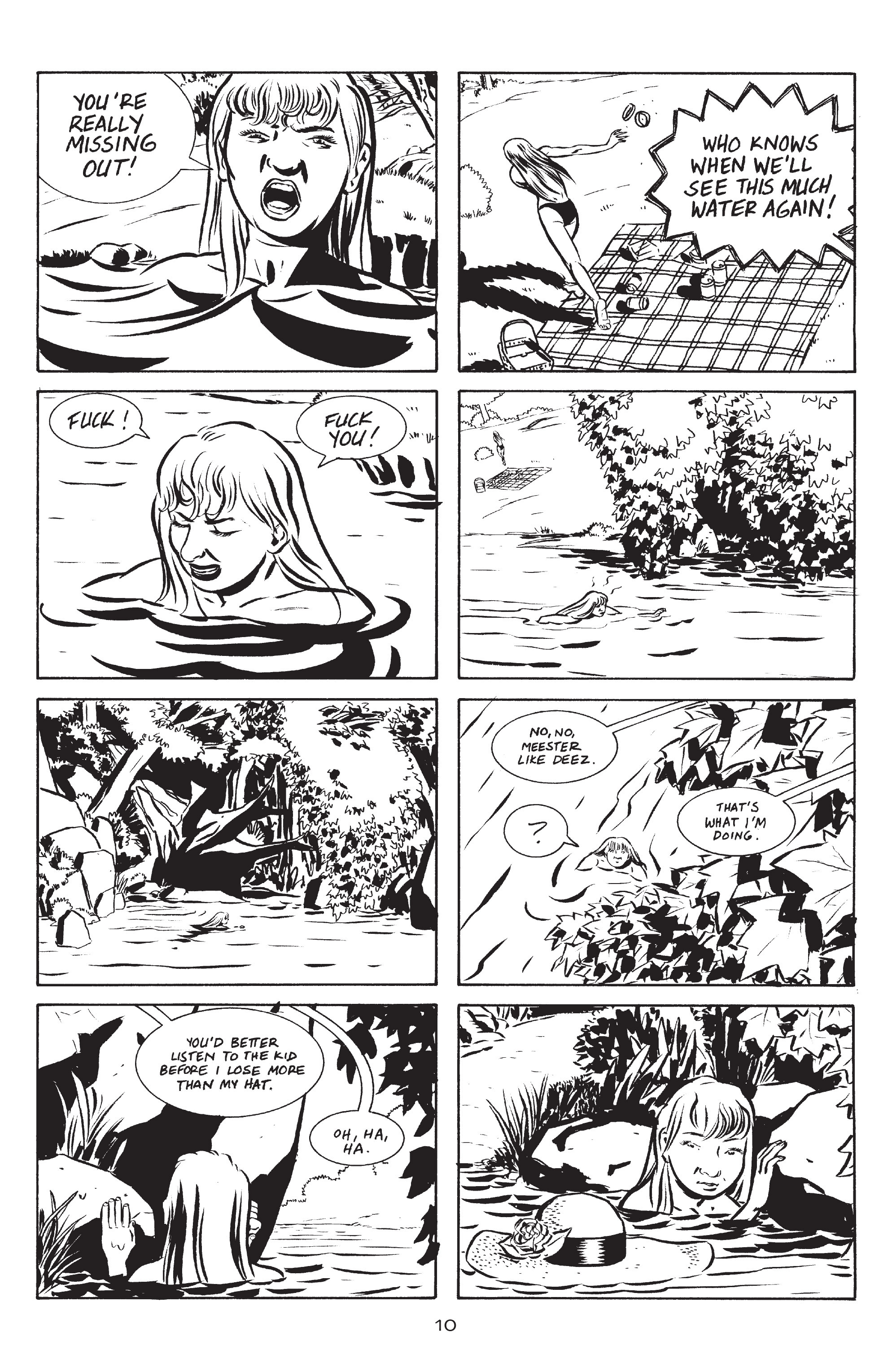 Read online Stray Bullets comic -  Issue #11 - 12
