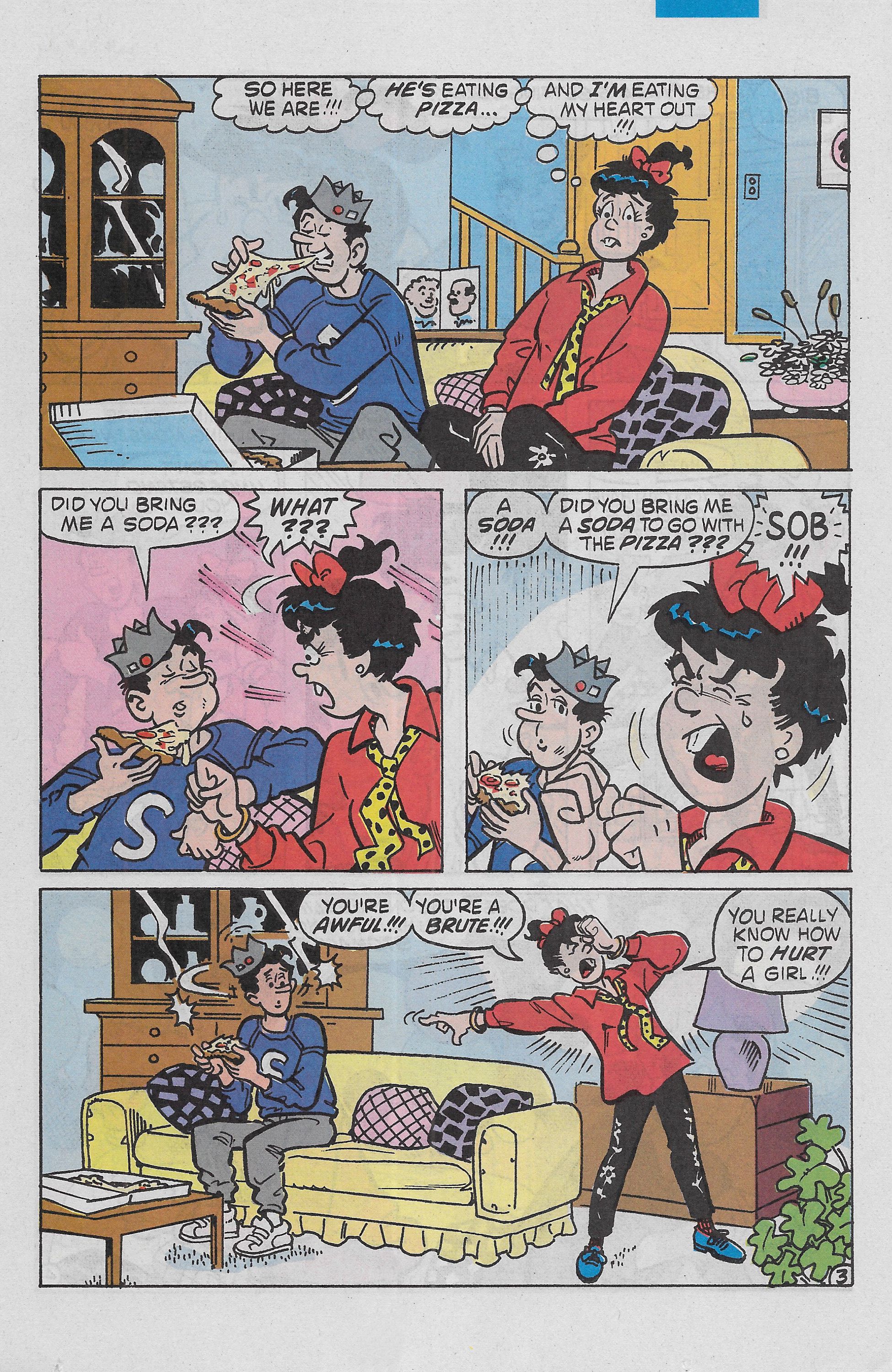 Read online Jughead (1987) comic -  Issue #45 - 15