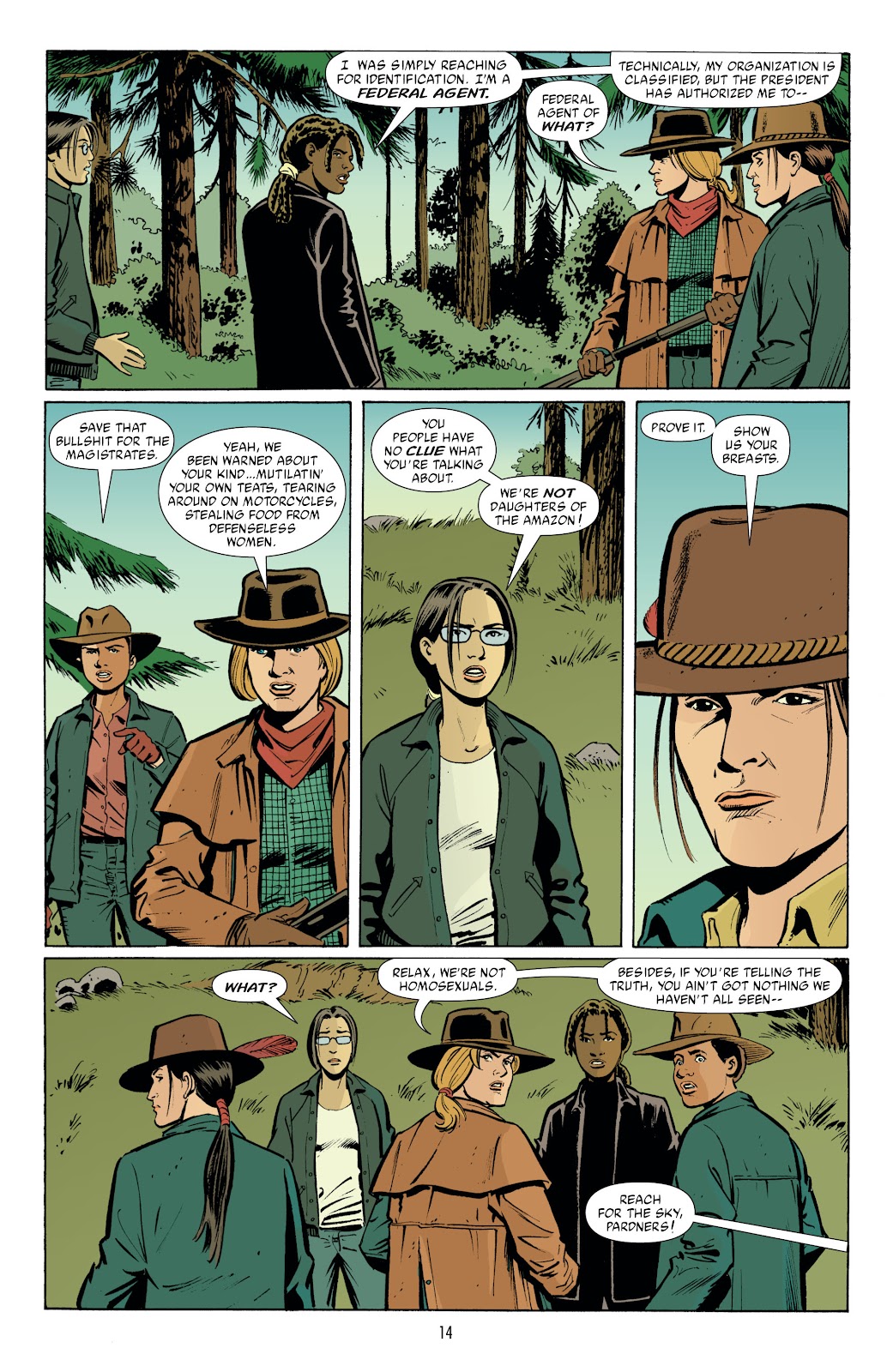 Y: The Last Man (2002) issue TPB 4 - Page 14