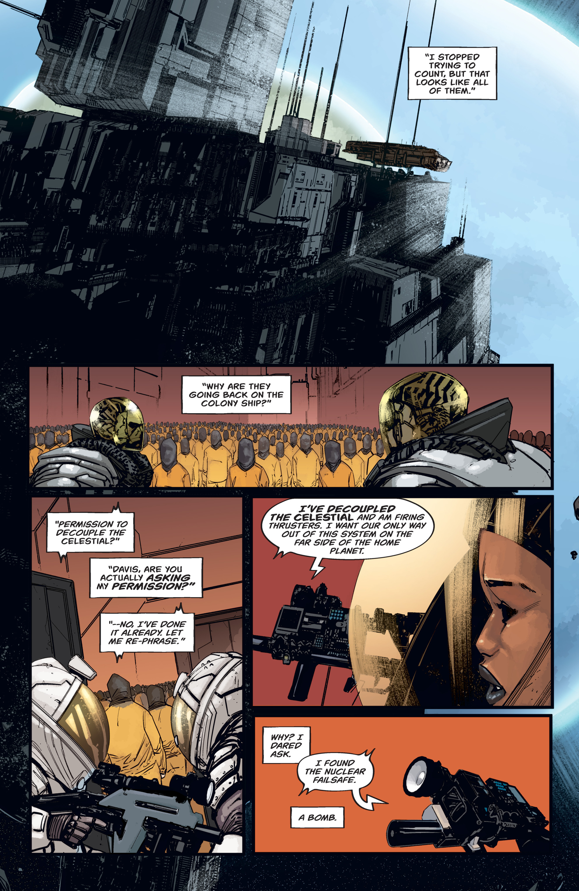 Read online Aliens: Resistance comic -  Issue # _TPB - 40