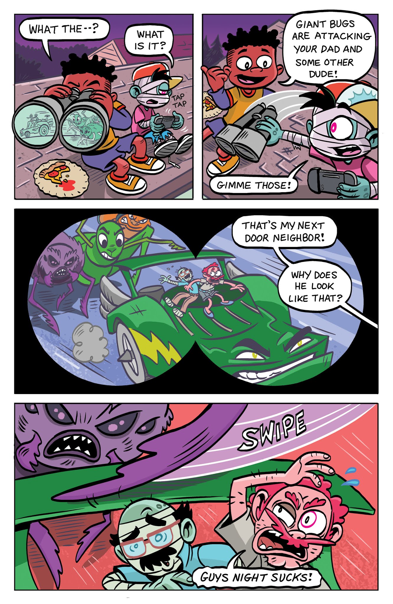 Read online Wrapped Up comic -  Issue #9 - 17