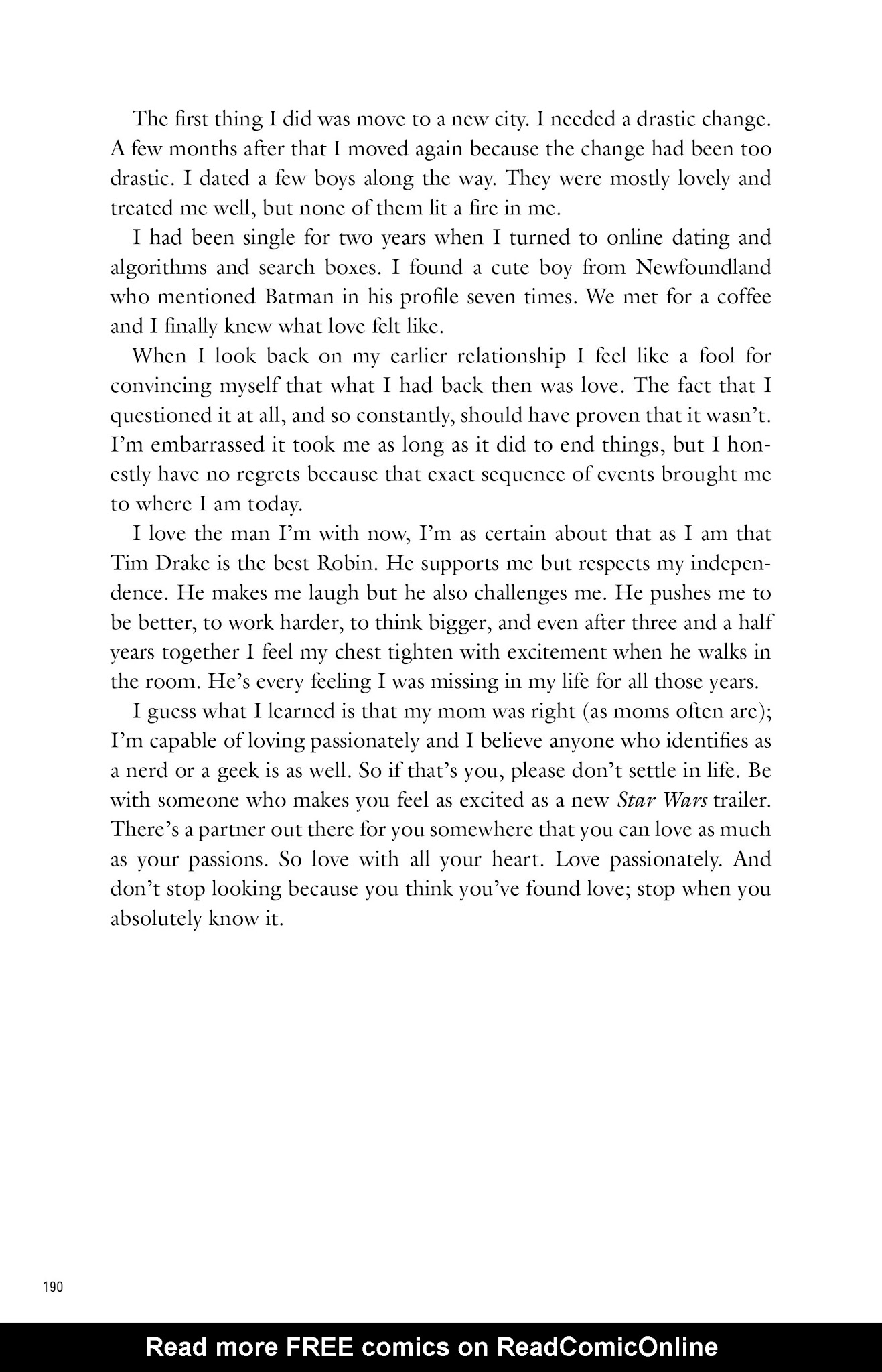 Read online The Secret Loves of Geek Girls comic -  Issue # TPB - 191