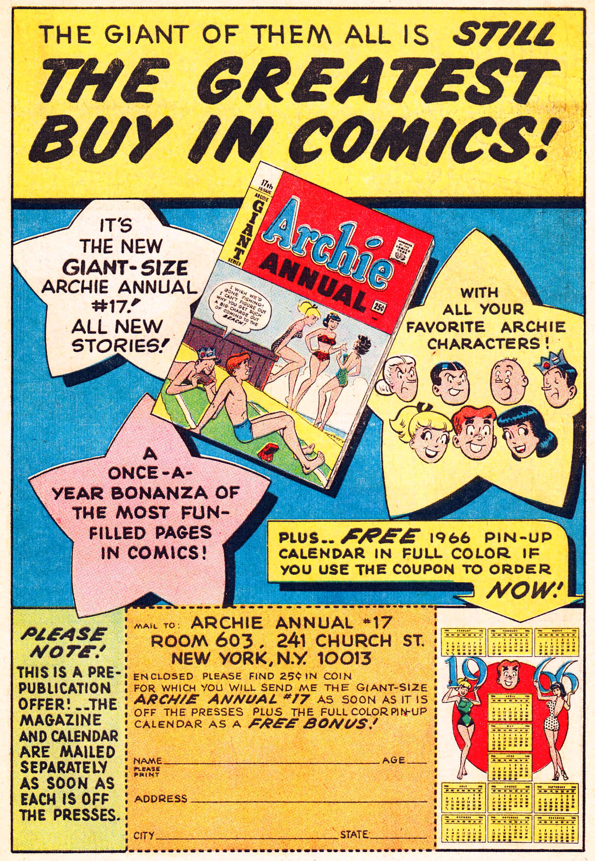 Read online Archie's Joke Book Magazine comic -  Issue #89 - 19