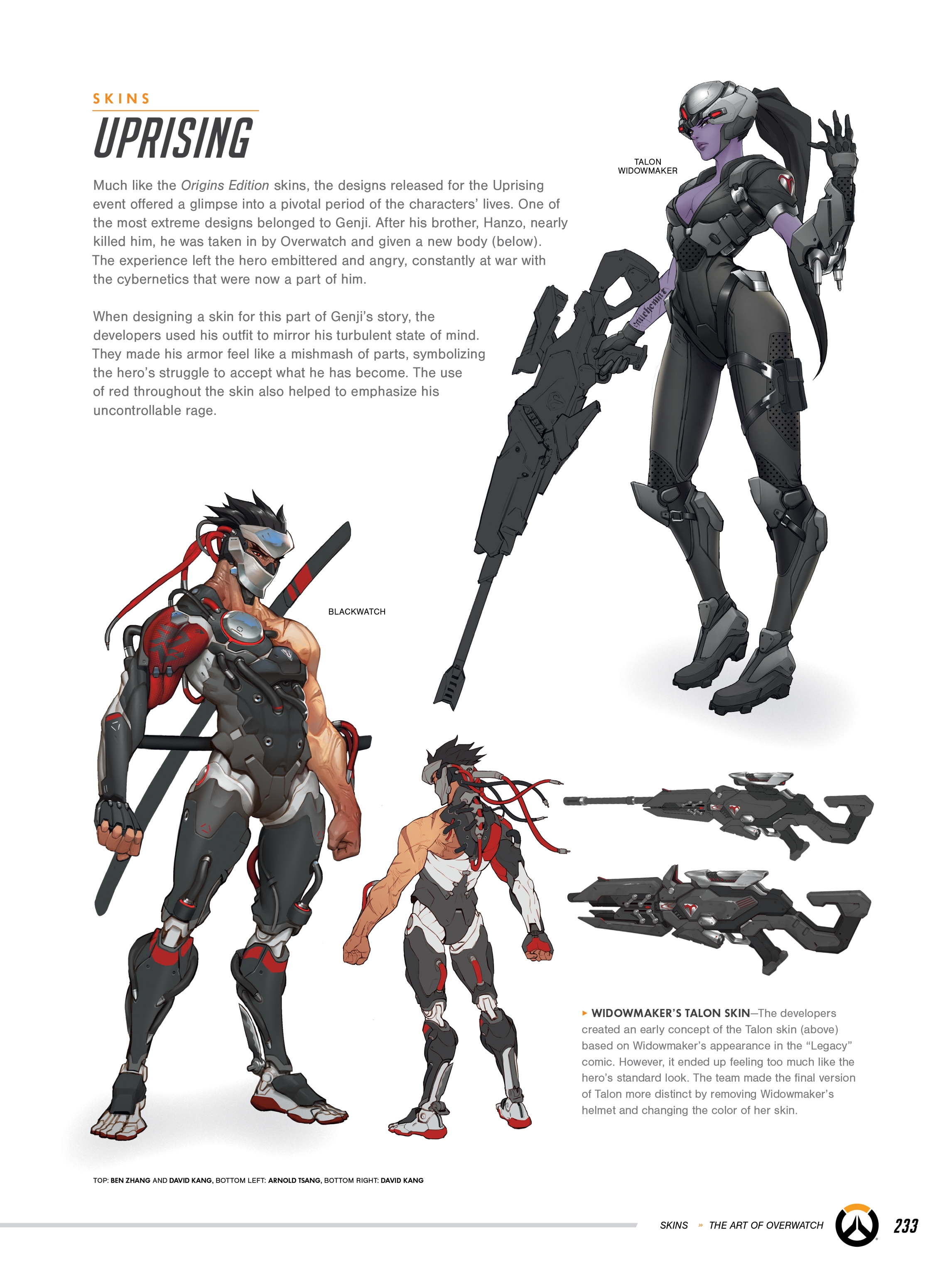 Read online The Art of Overwatch comic -  Issue # TPB (Part 3) - 26