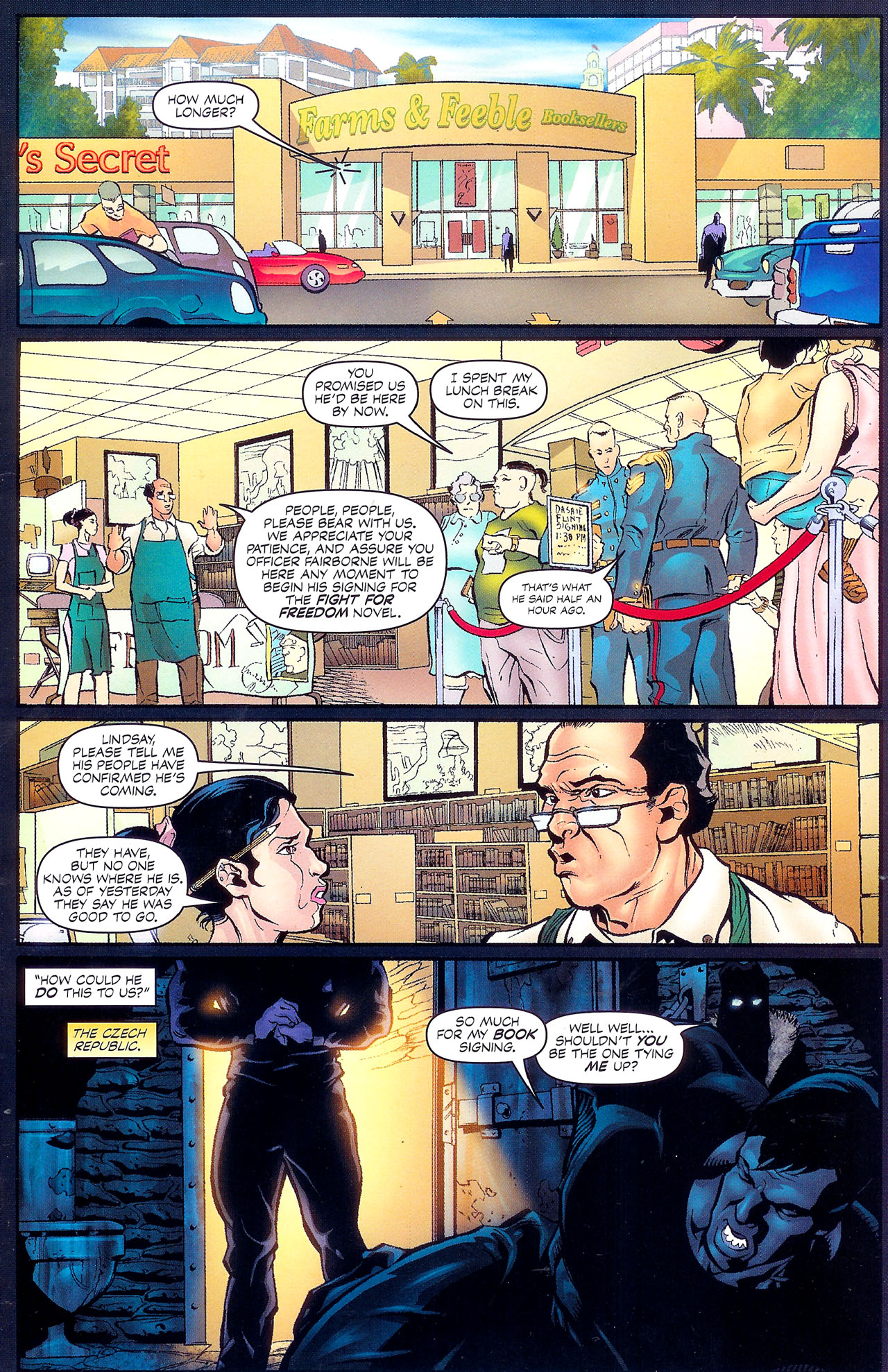 Read online G.I. Joe (2001) comic -  Issue #17 - 5