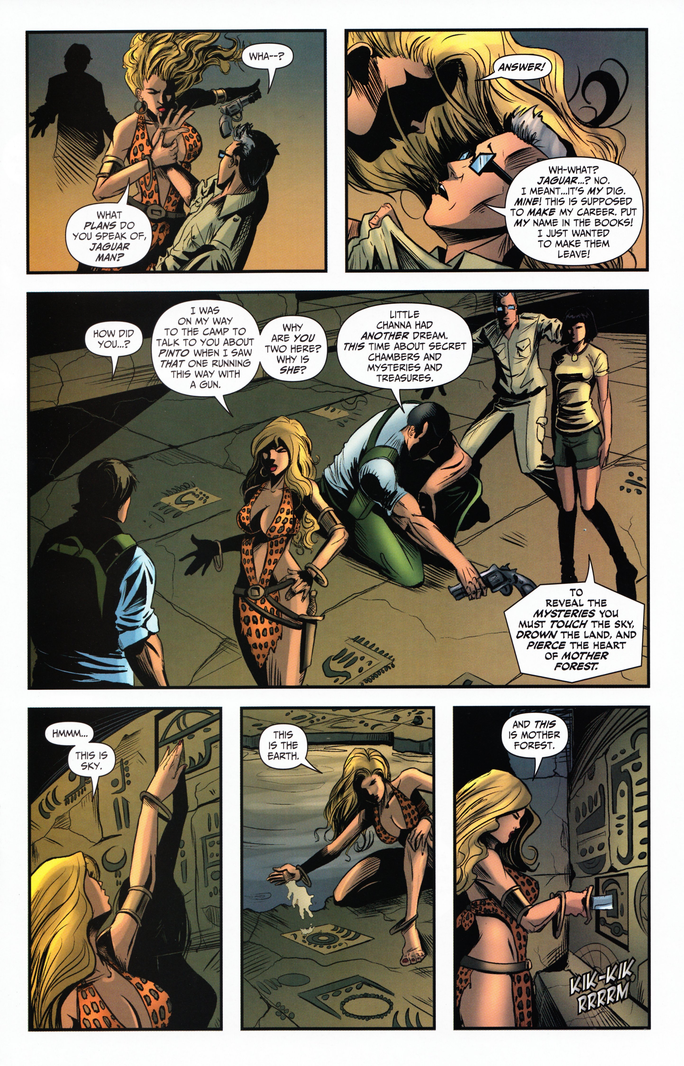 Read online Sheena, Queen of the Jungle (2014) comic -  Issue #3 - 13