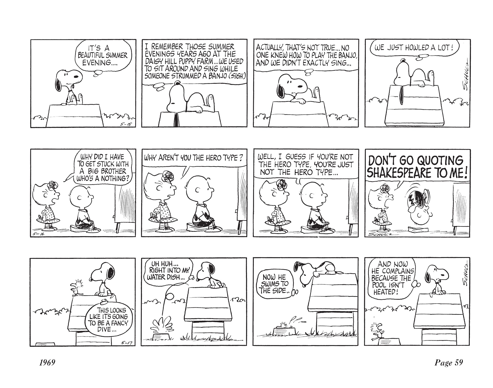 Read online The Complete Peanuts comic -  Issue # TPB 10 - 72