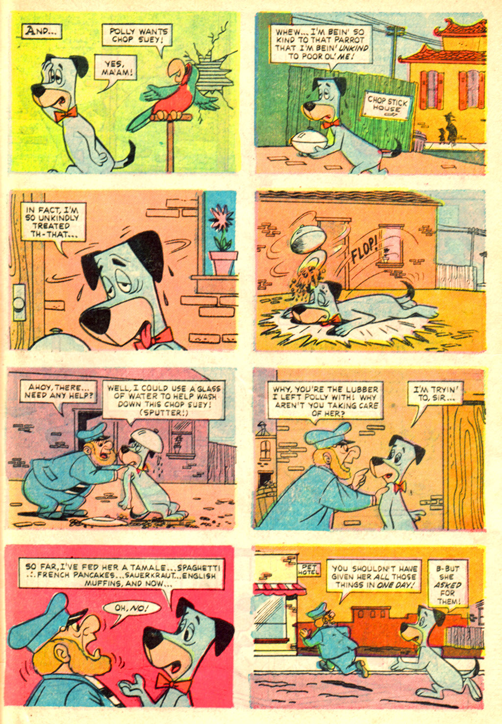 Read online Huckleberry Hound (1960) comic -  Issue #43 - 31