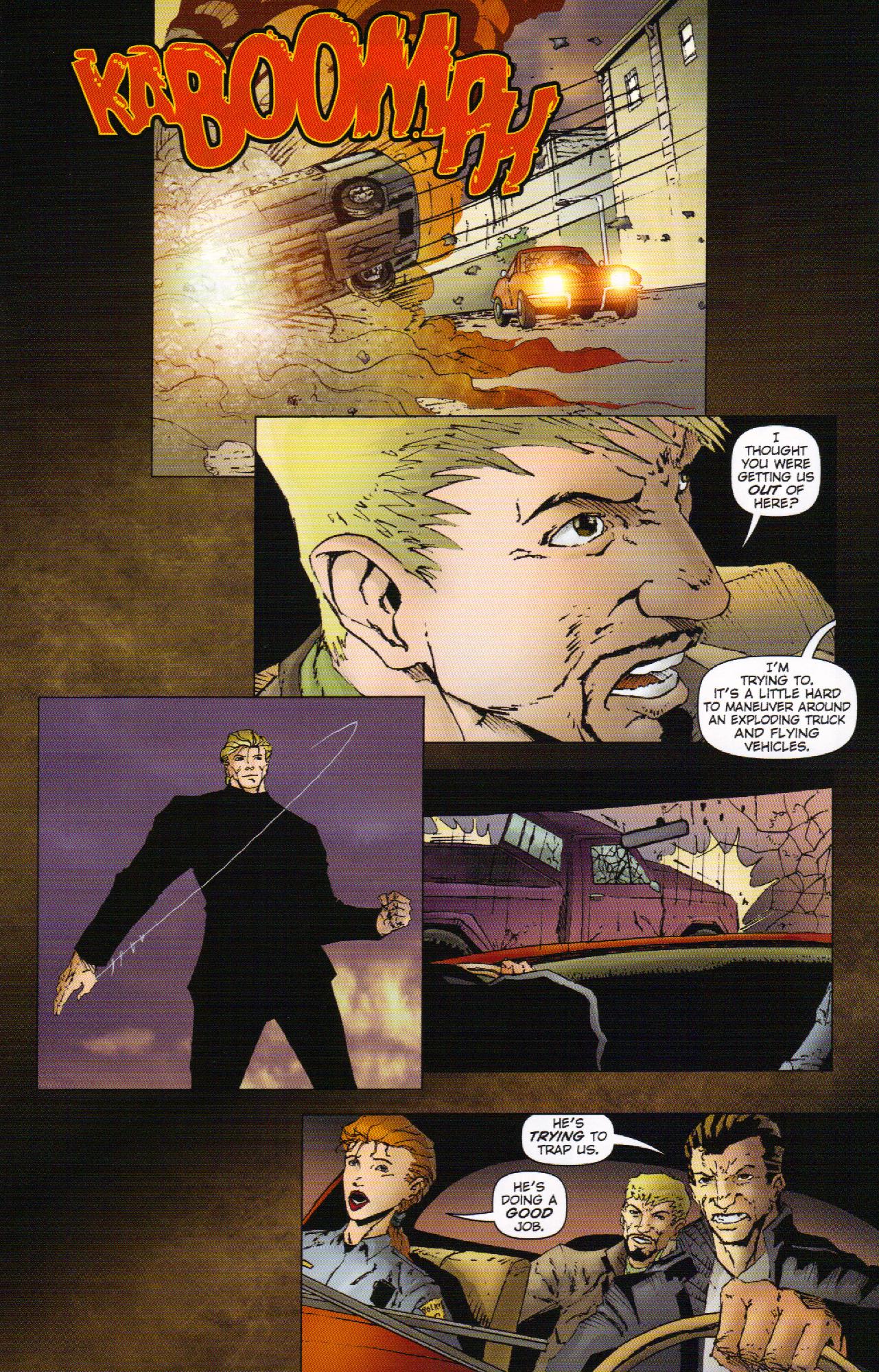 Read online War of The Elementals comic -  Issue #4 - 32
