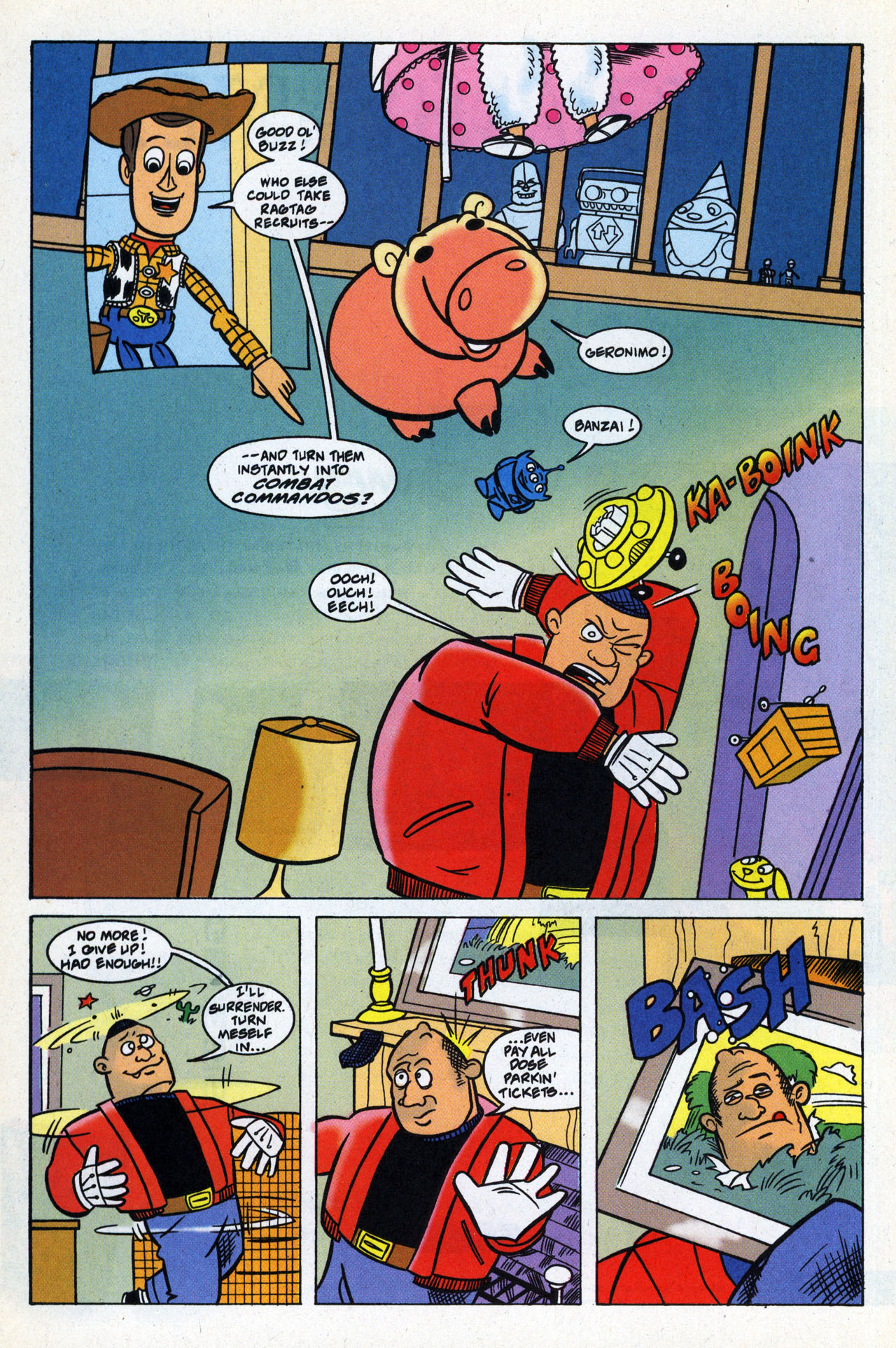 Read online Disney Comic Hits comic -  Issue #15 - 18