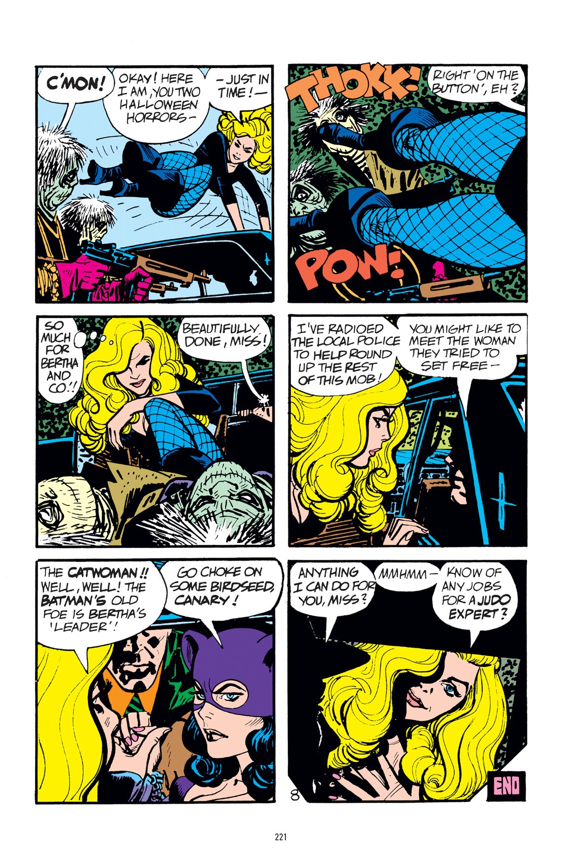 Read online The Black Canary: Bird of Prey comic -  Issue # TPB (Part 2) - 122