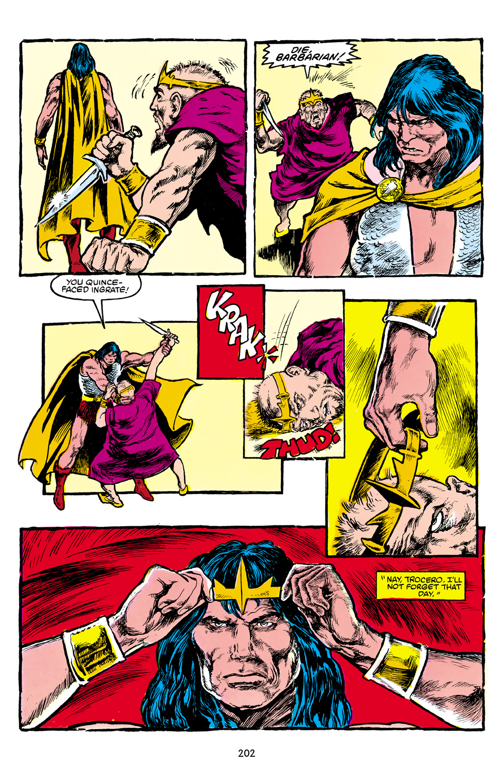 Read online The Chronicles of King Conan comic -  Issue # TPB 4 (Part 2) - 105