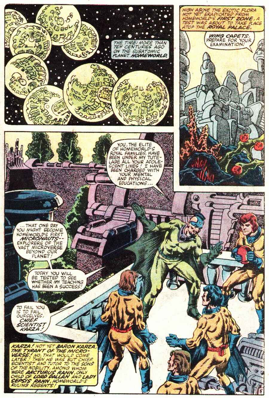 Read online Micronauts (1979) comic -  Issue #38 - 6
