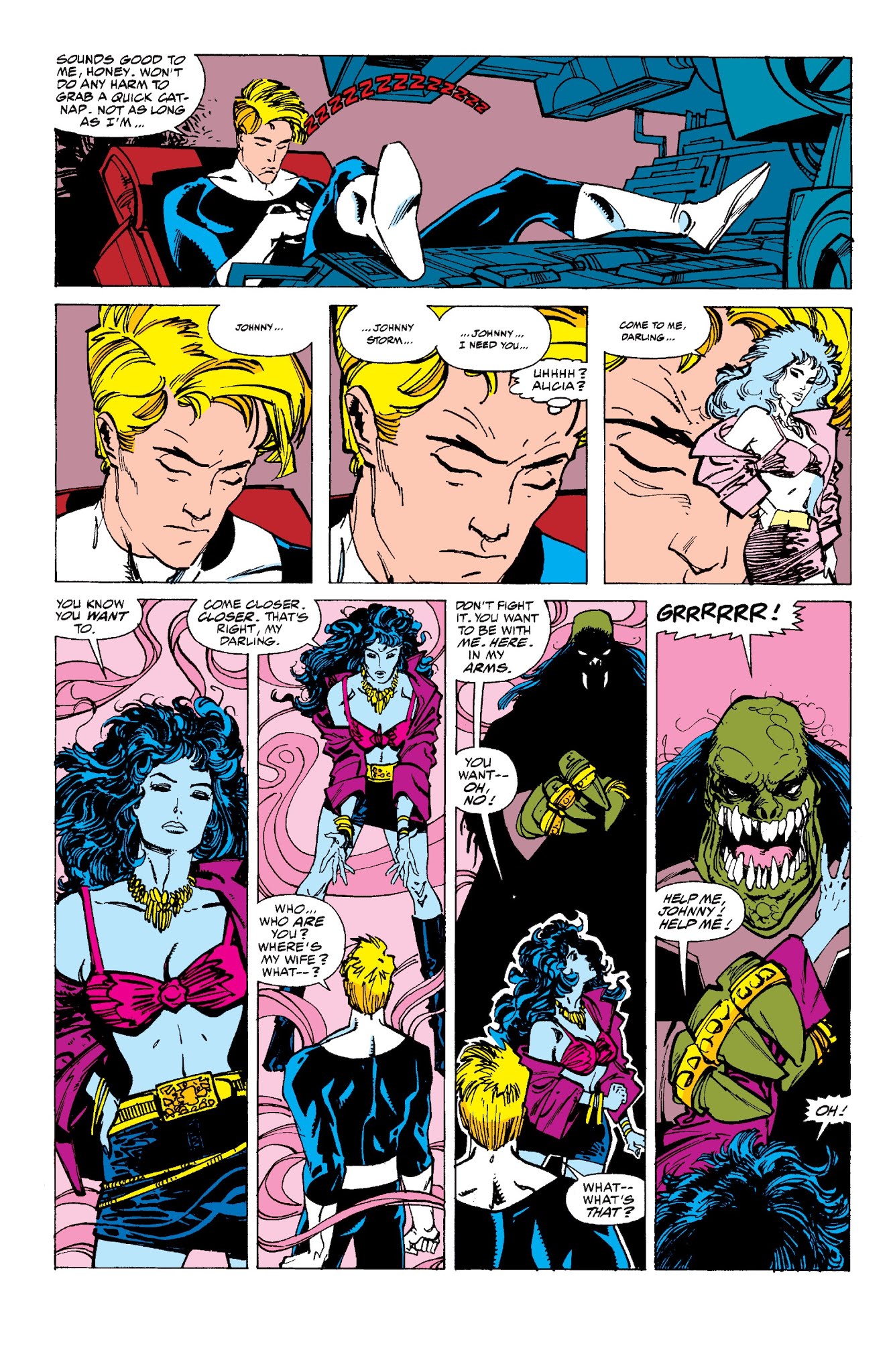 Read online Fantastic Four Visionaries: Walter Simonson comic -  Issue # TPB 1 (Part 1) - 86