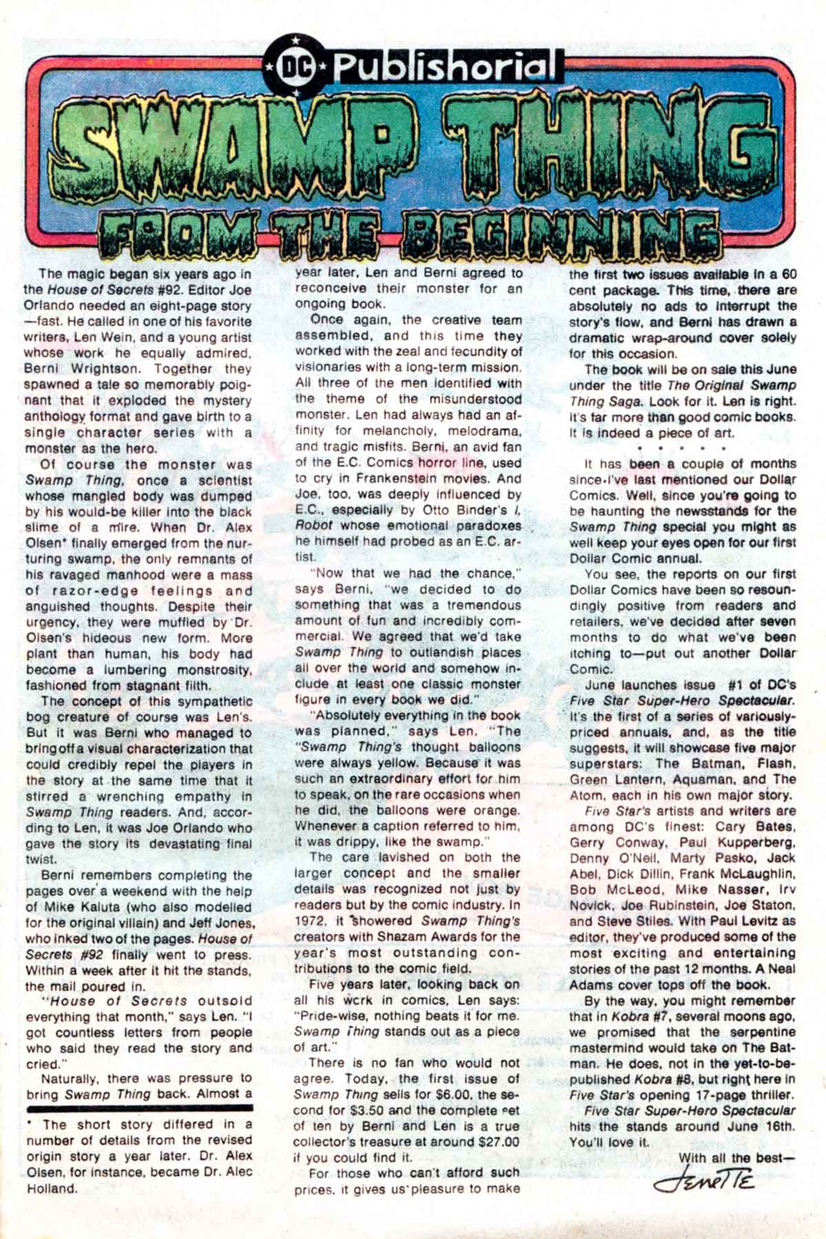 Read online Shazam! (1973) comic -  Issue #31 - 20