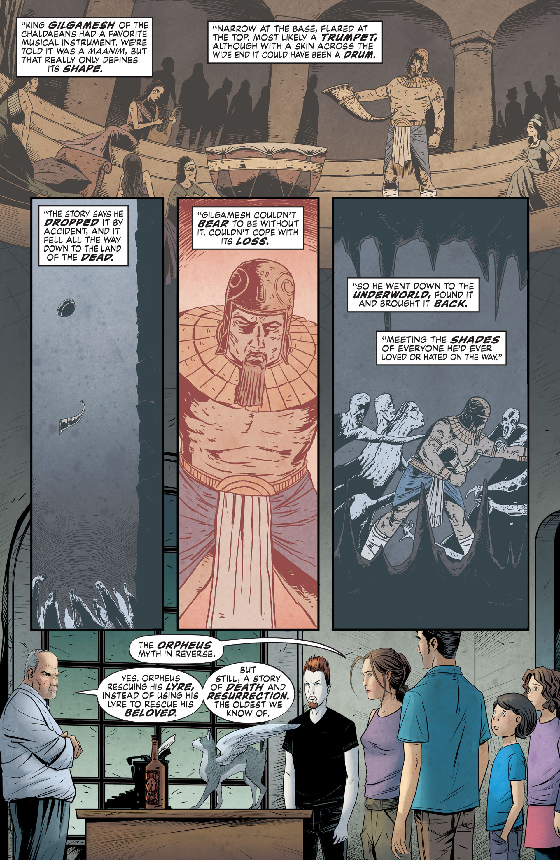 Read online The Unwritten: Apocalypse comic -  Issue #6 - 9