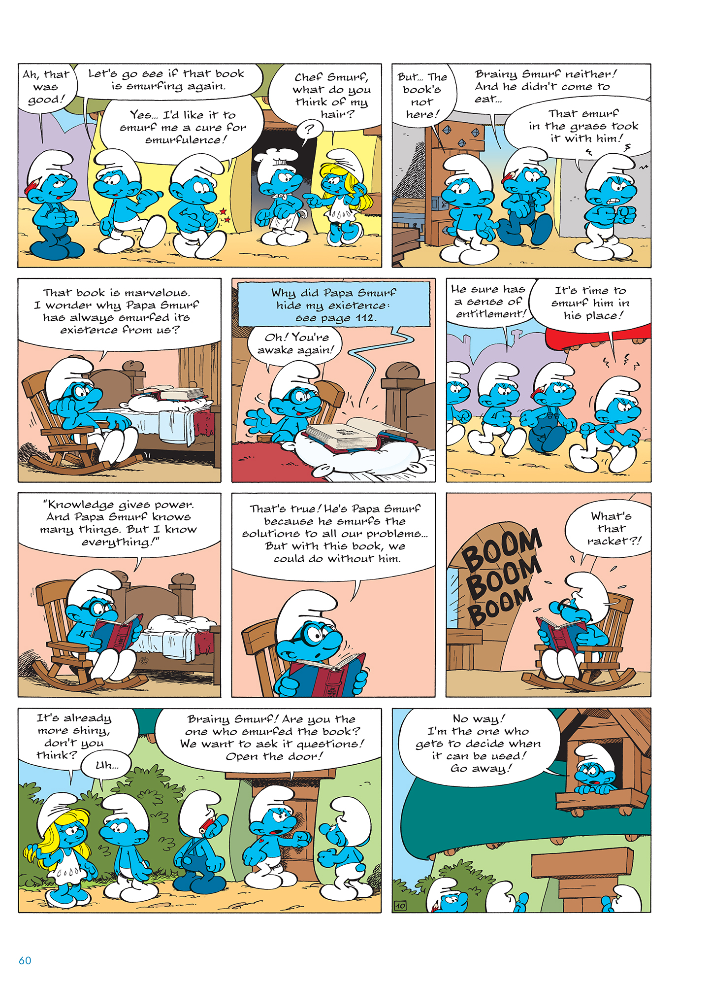 Read online The Smurfs Tales comic -  Issue # TPB 2 (Part 1) - 62