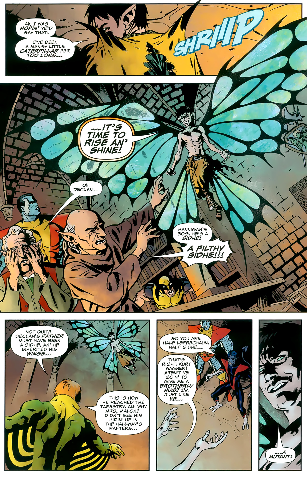 Read online Uncanny X-Men: First Class comic -  Issue #8 - 14